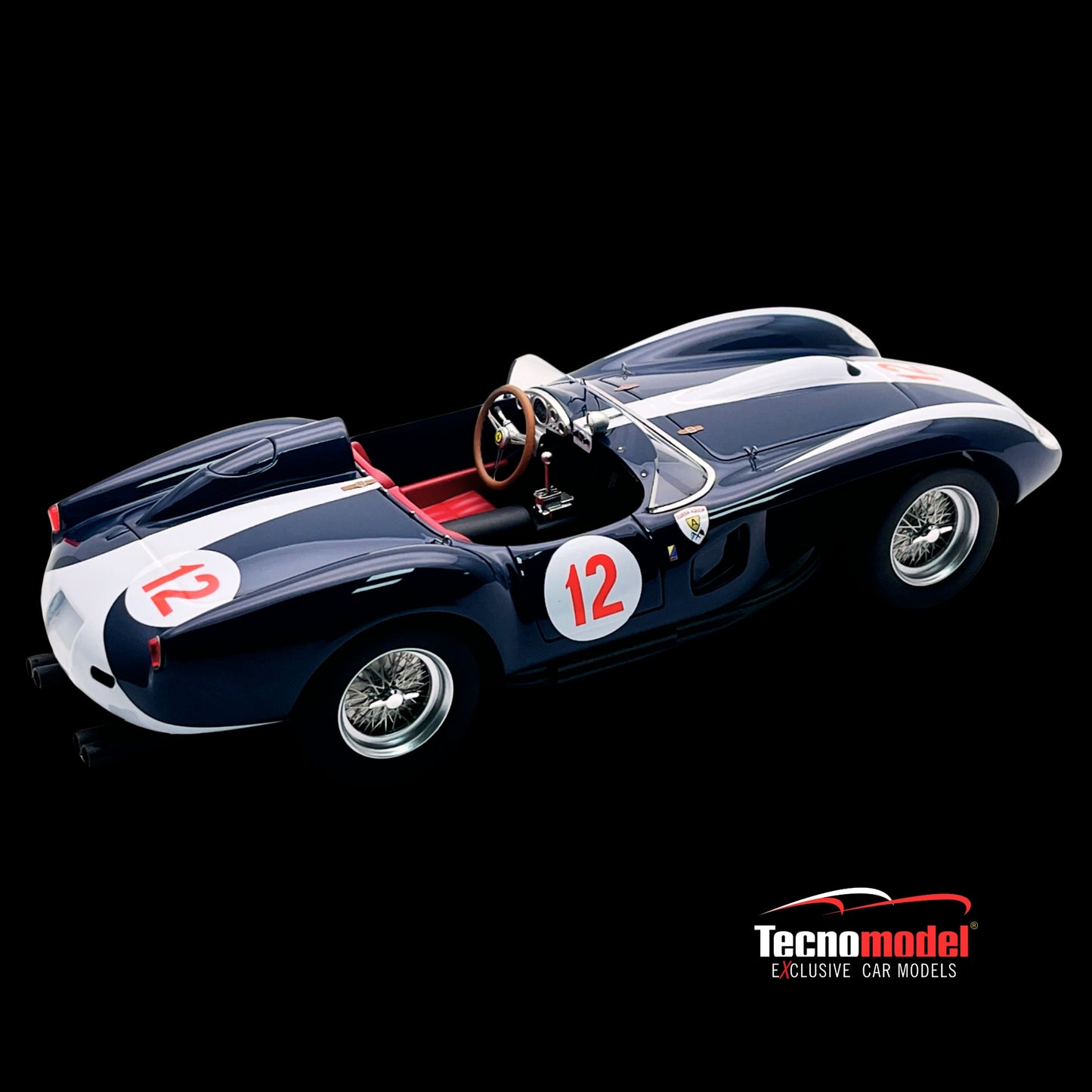 Ferrari 250 TR Pontoon-Fender - 1958 team 1:18 scale