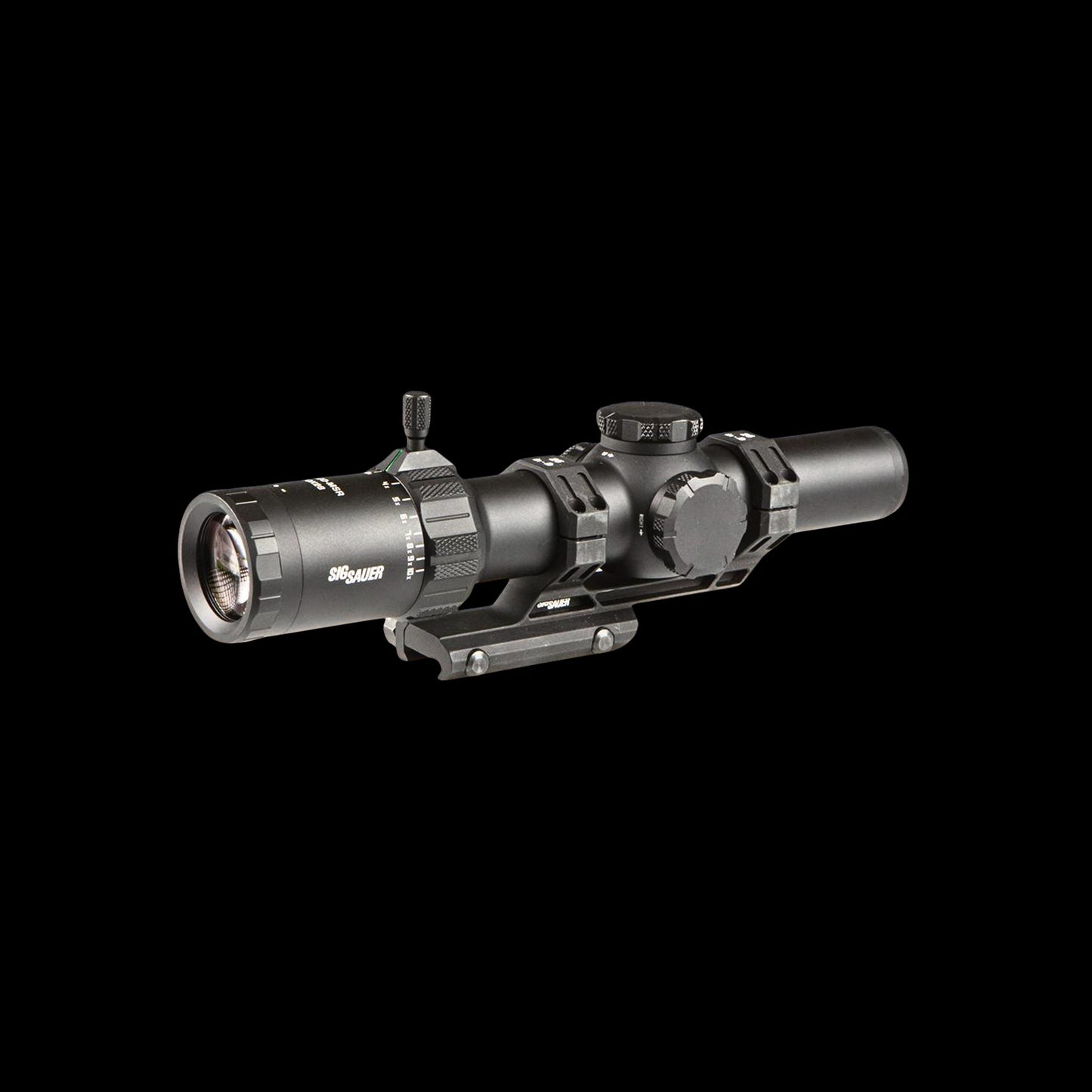 Sig Sauer TANGO-MSR LPVO Rifle Scope 1-10x28 34mm SFP BDC-10 Illum Black