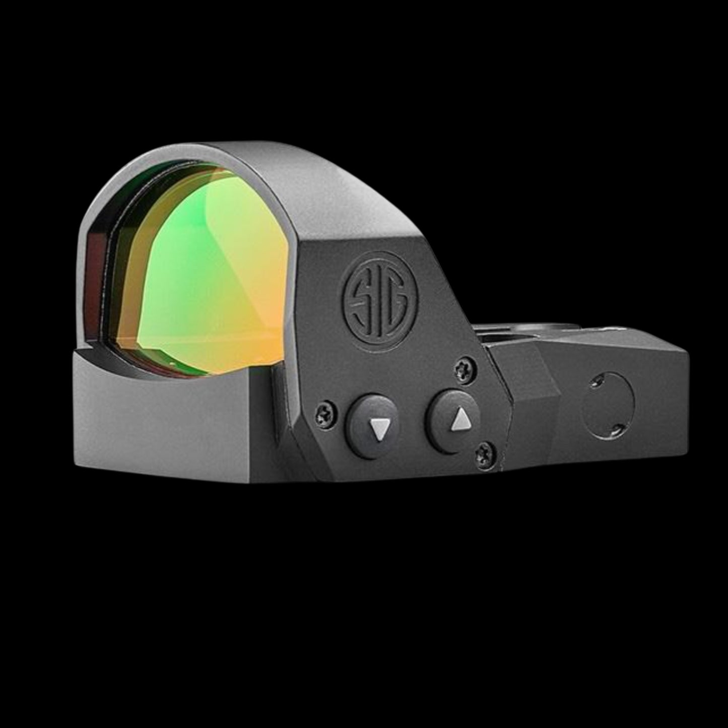 Sig Sauer Romeo1PRO Open-Reflex Red Dot Sight 1x30mm 6 MOA 1.0 MOA Adj Steel Shroud - Black - ON SALE!