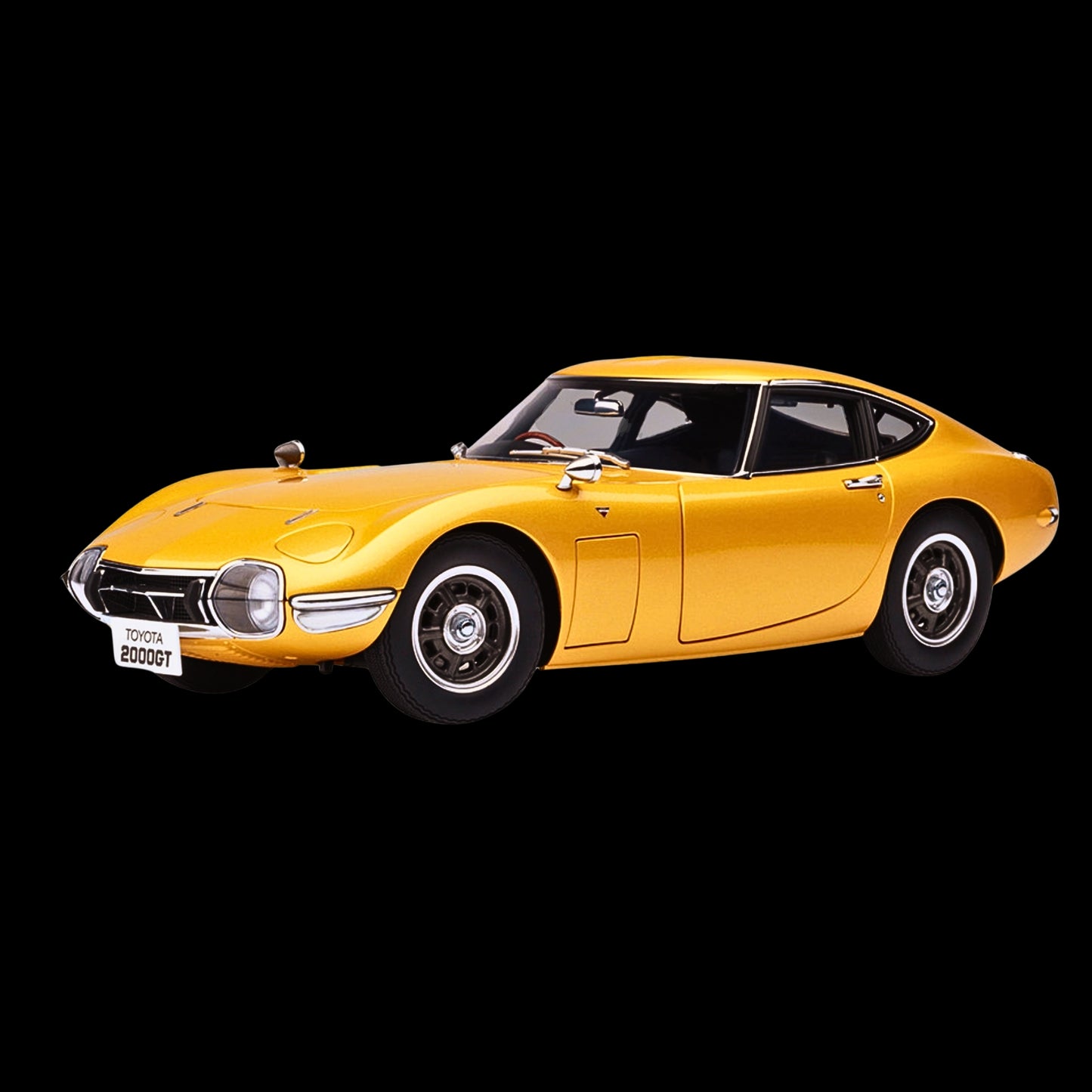 1967 Toyota 2000GT RHD (Right Hand Drive) by Autoart