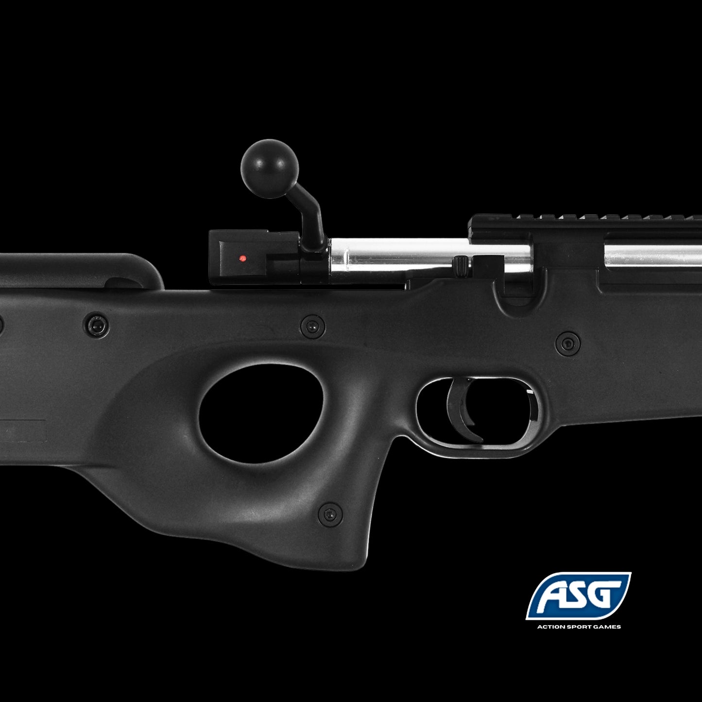 AI AW .308 Sniper, Spring, Black