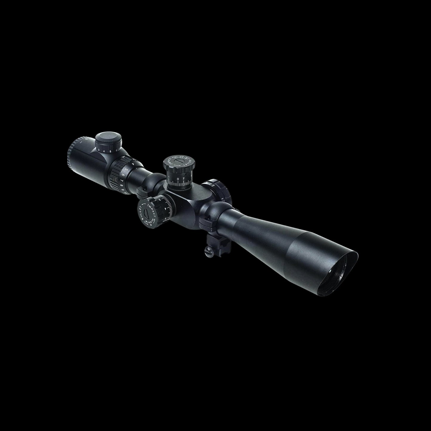 Hatsan Optima Air Rifle Scope - 4-16x44E-SFT 30mm Illum Mil-Dot Black