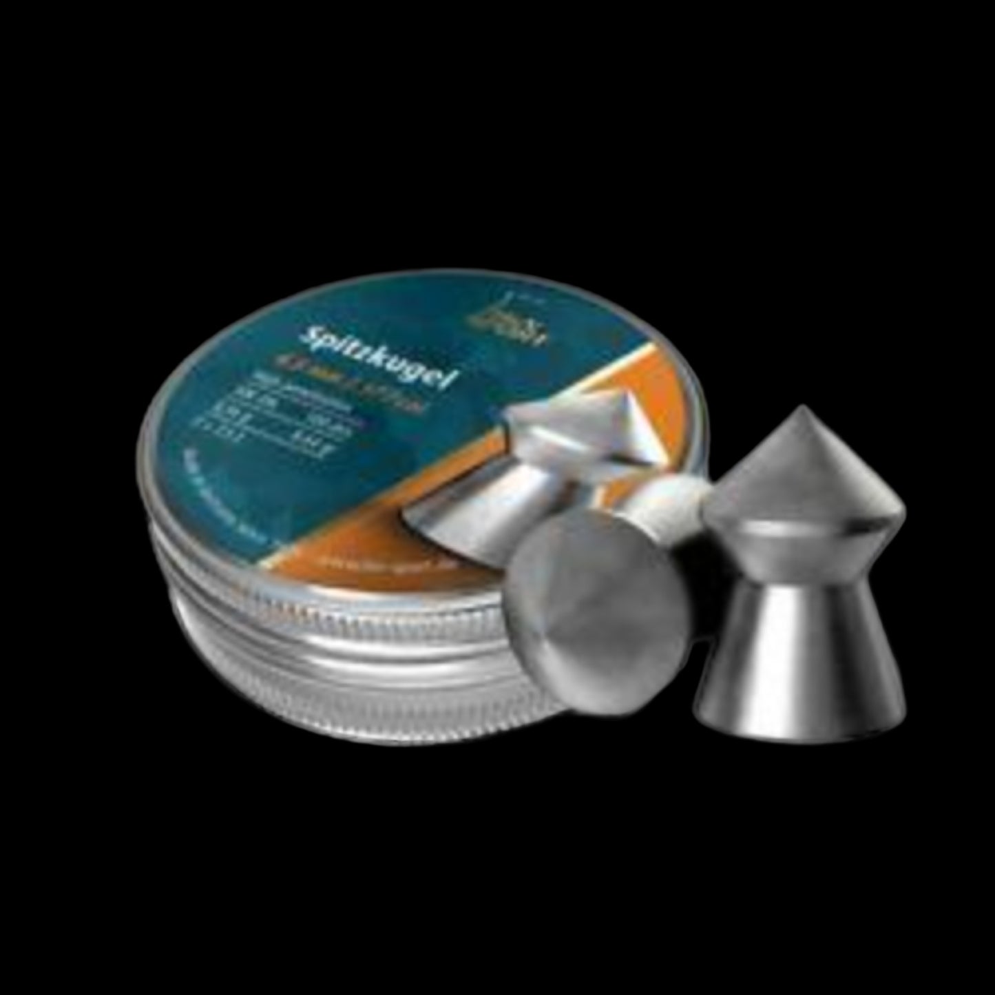 H&N Spitzkugel .177 cal.- per 500