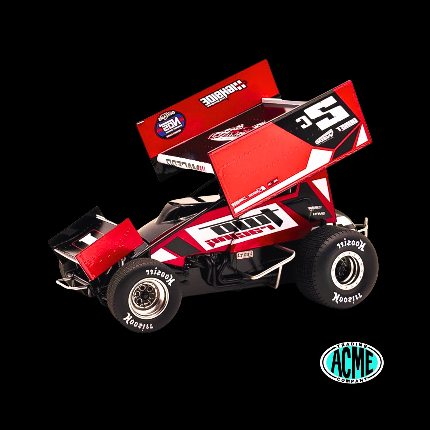 Winged Sprint Car #2C Cole Macedo "Two C Racing" (2025)