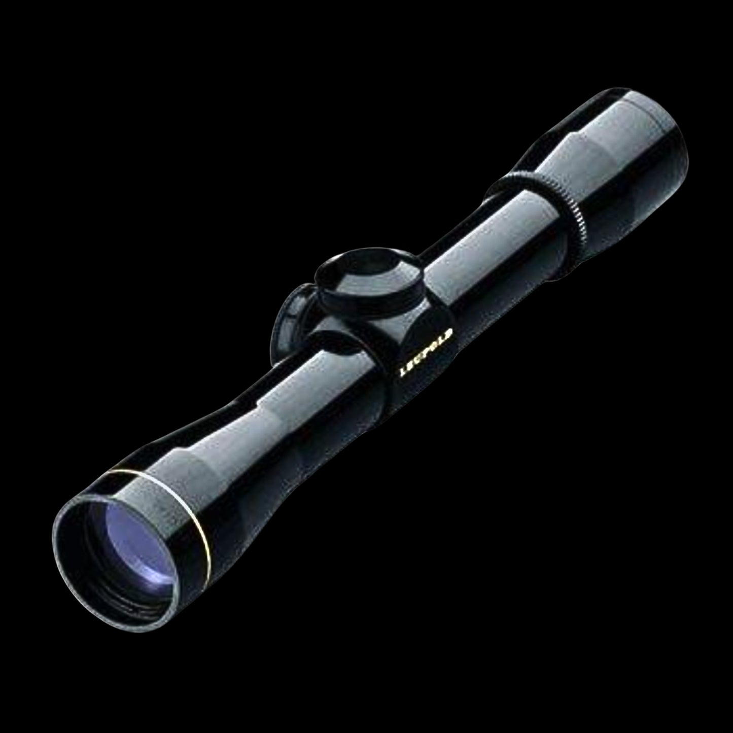 BLEMISHED Leupold FX-II Handgun Scope - 4x28mm Duplex Reticle Gloss Black