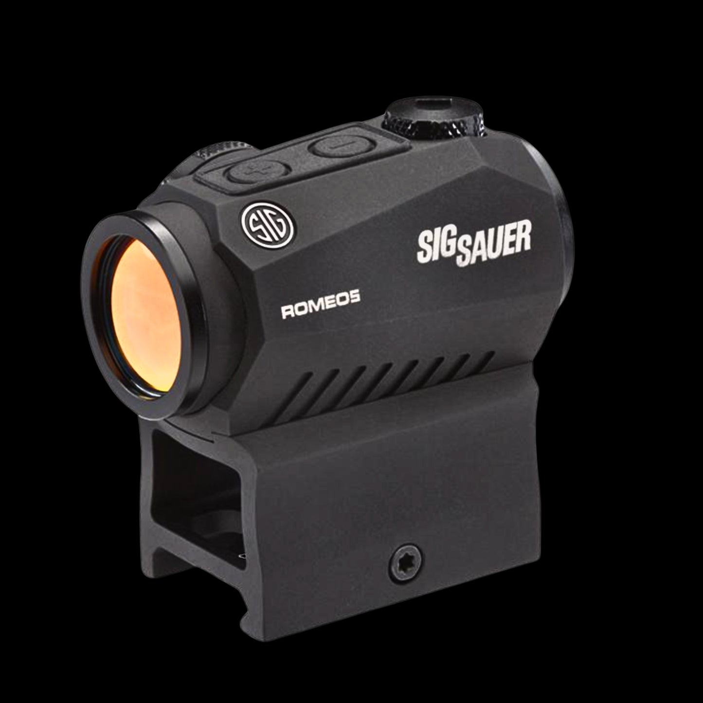 Sig Sauer ROMEO5 Compact Red Dot Sight 1x20mm 2 MOA .5 MOA Adj M1913 Black