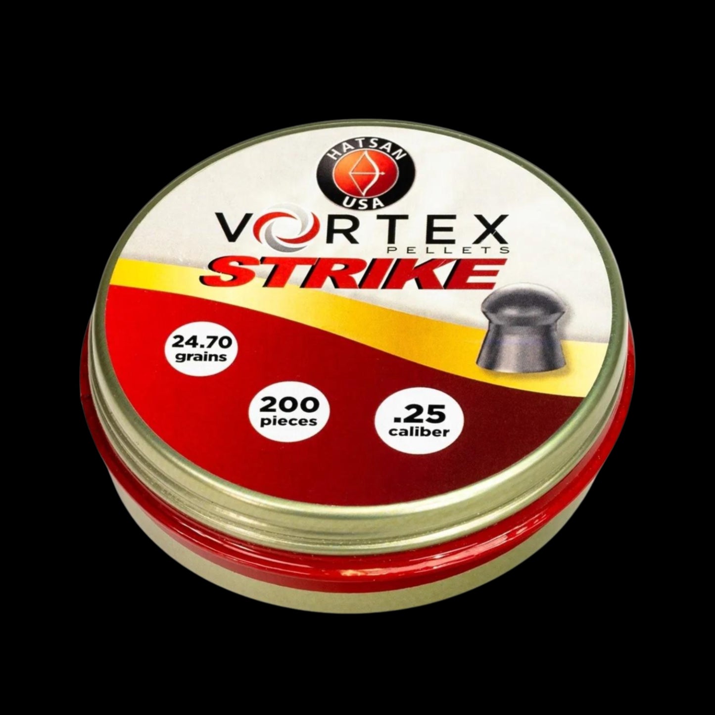 Vortex Strike Pellets .25- per 200