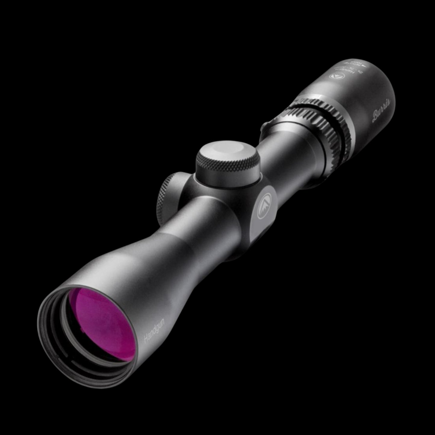 Burris LER Handgun Scope - 2-7x32mm Ballistic Plex Reticle Matte