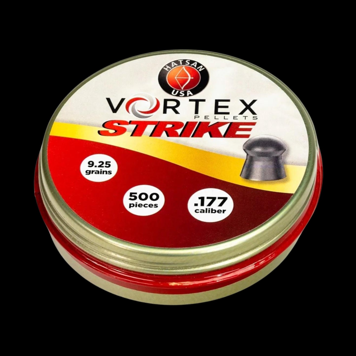 Vortex Strike Pellets .177- per 500