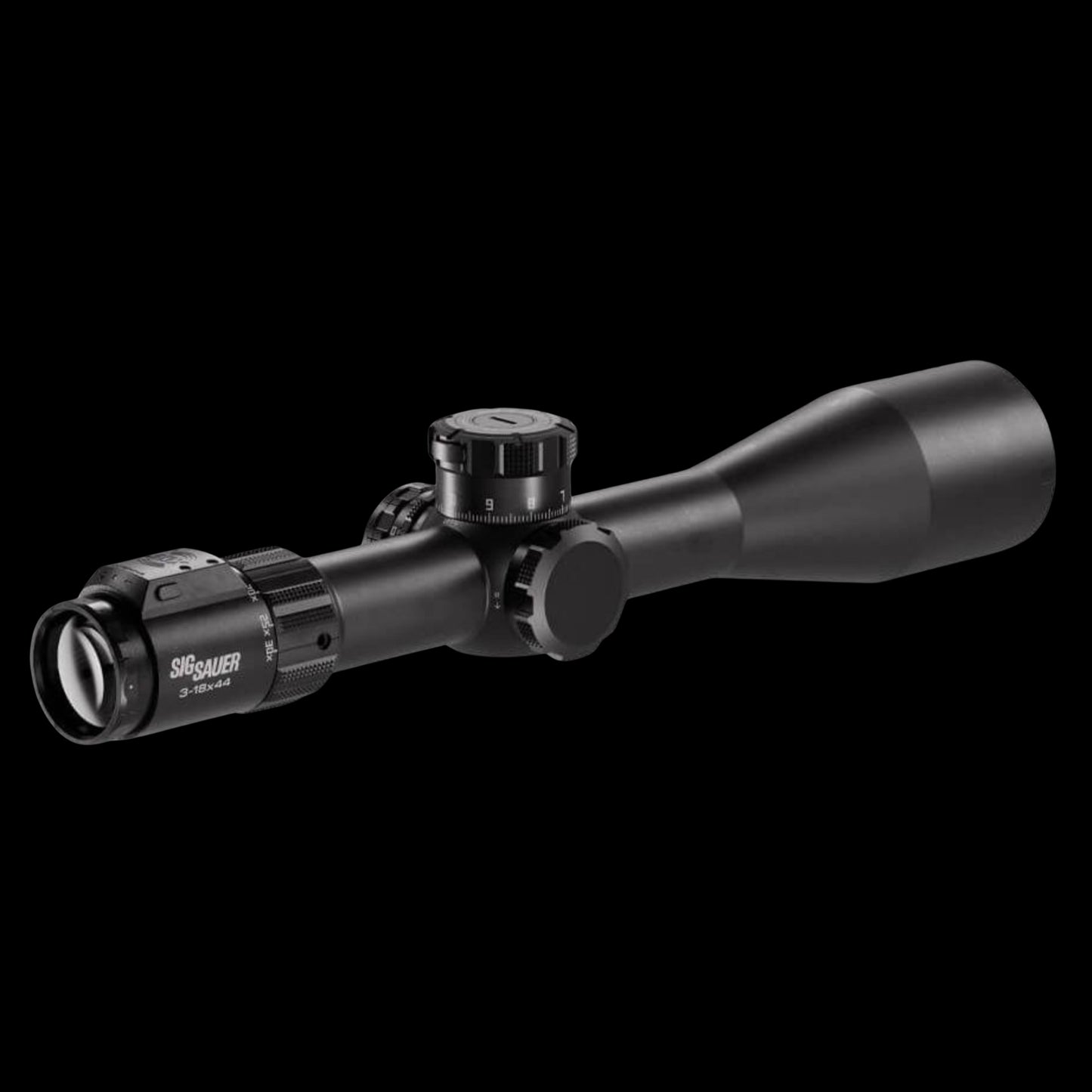 Sig Sauer Bravo6T-BDX Rifle Scope 5-30x56mm 35mm FFP MRAD Milling 2.0 Illum Black
