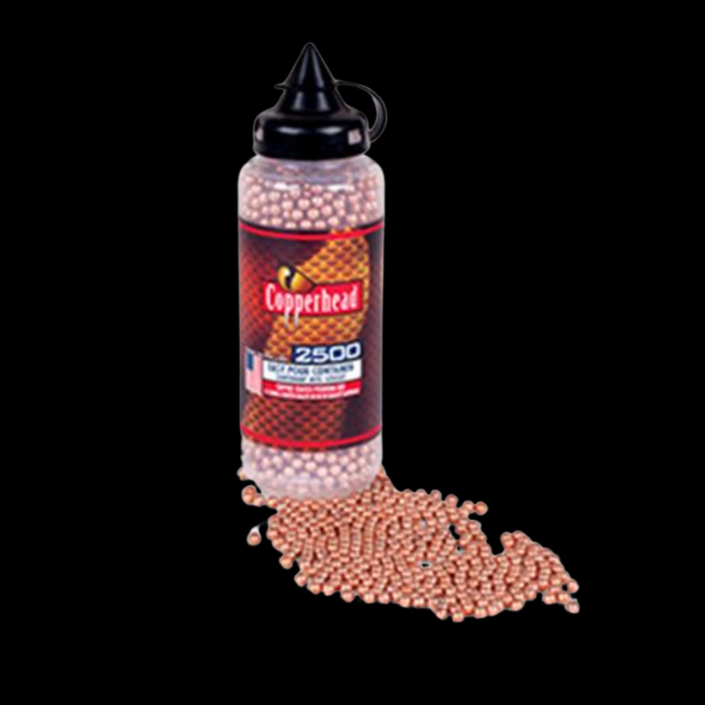 Crosman Copperhead BBs 4.5mm 2500/ct