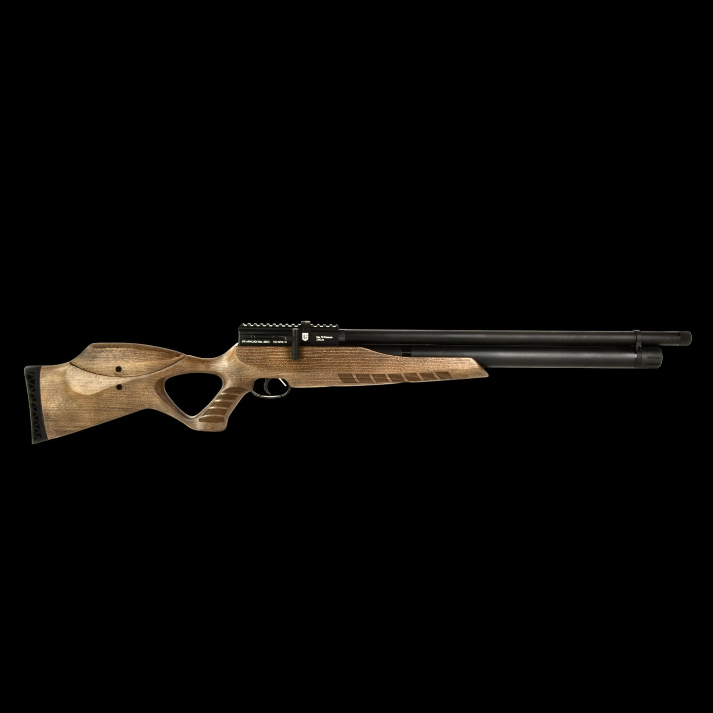 JTS Group, Airacuda Max, Air Rifle, Pre-Charged Pneumatic.