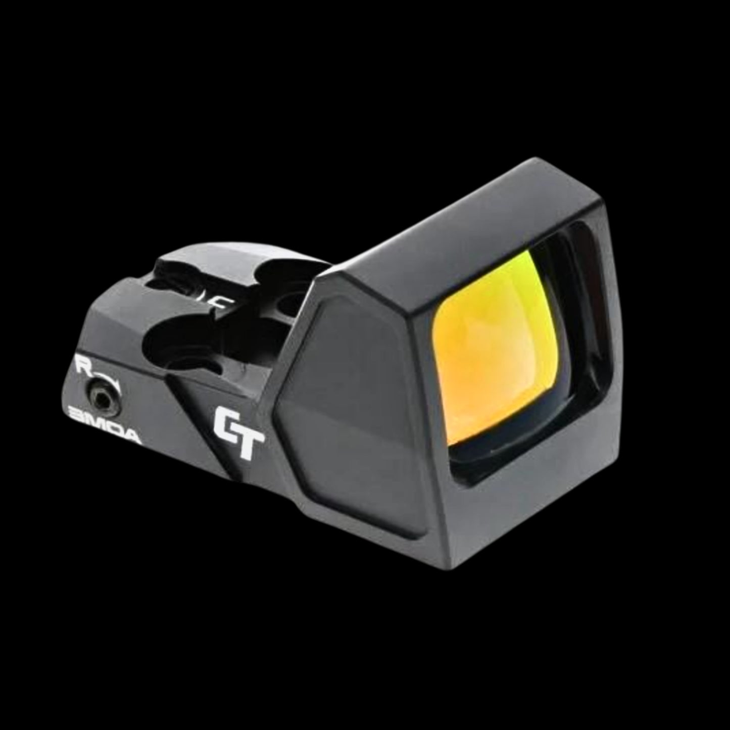 Crimson Trace RAD Micro Compact Open Reflex Sight Red Dot Electronic Sight Pistols