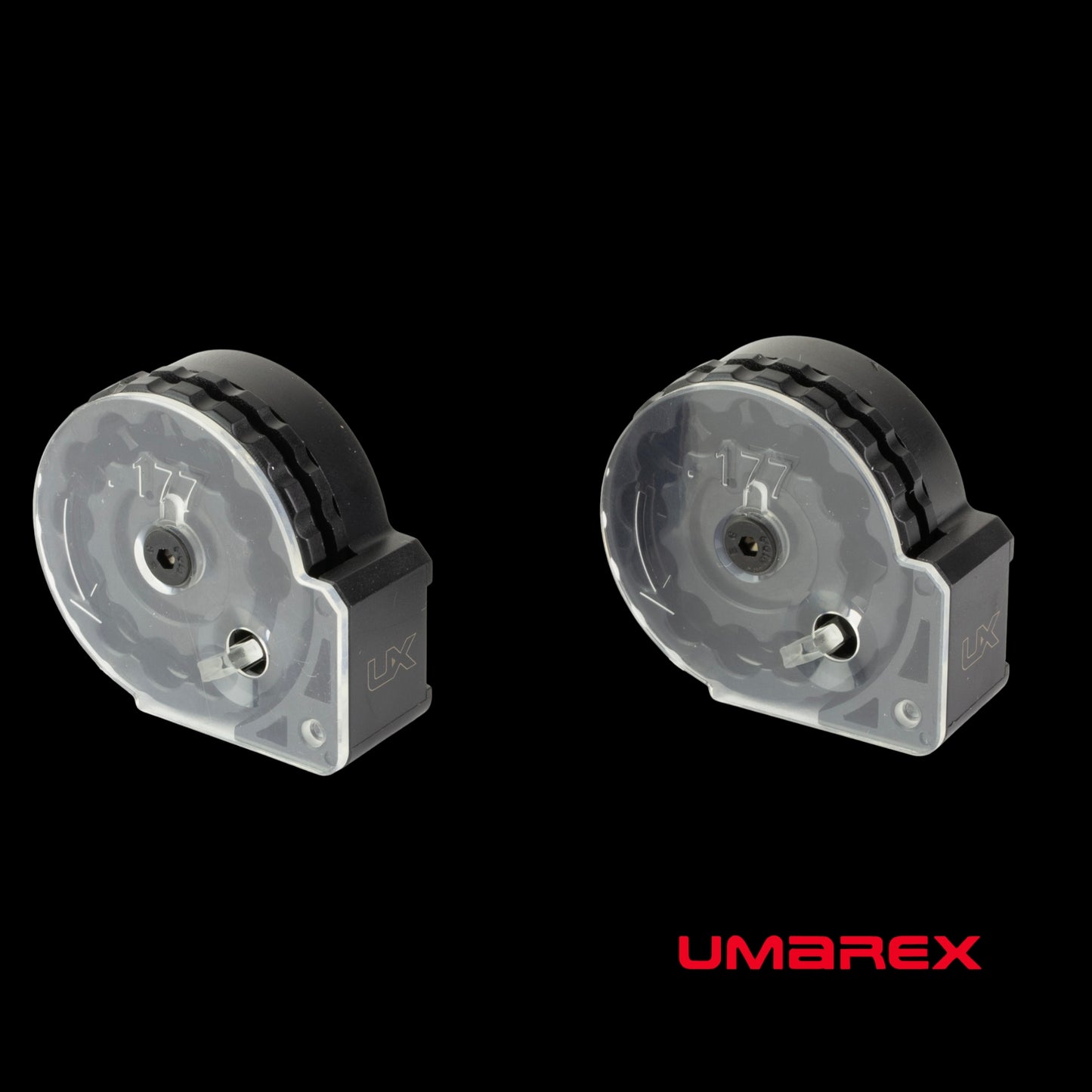 Umarex, Magazine, .177 Pellet, 12 Rounds, Fits Umarex KOMPLETE .177, Black, 2 Pack.