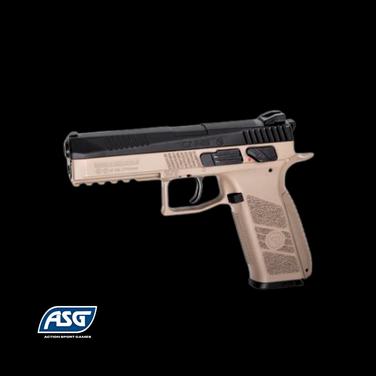 CZ P-09 (DUAL TONE) PELLET PISTOL