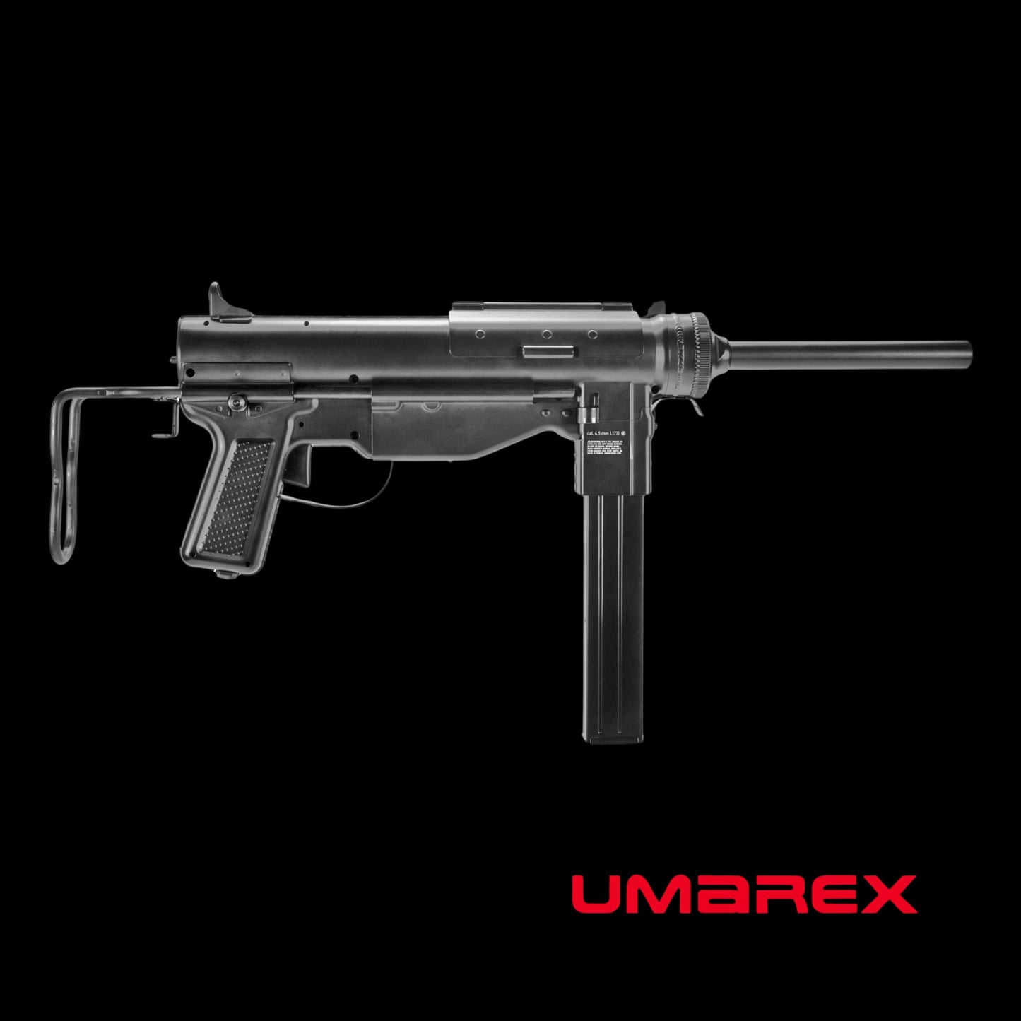 Umarex, M3 Grease Gun, CO2 Rifle, 177 BB gun.