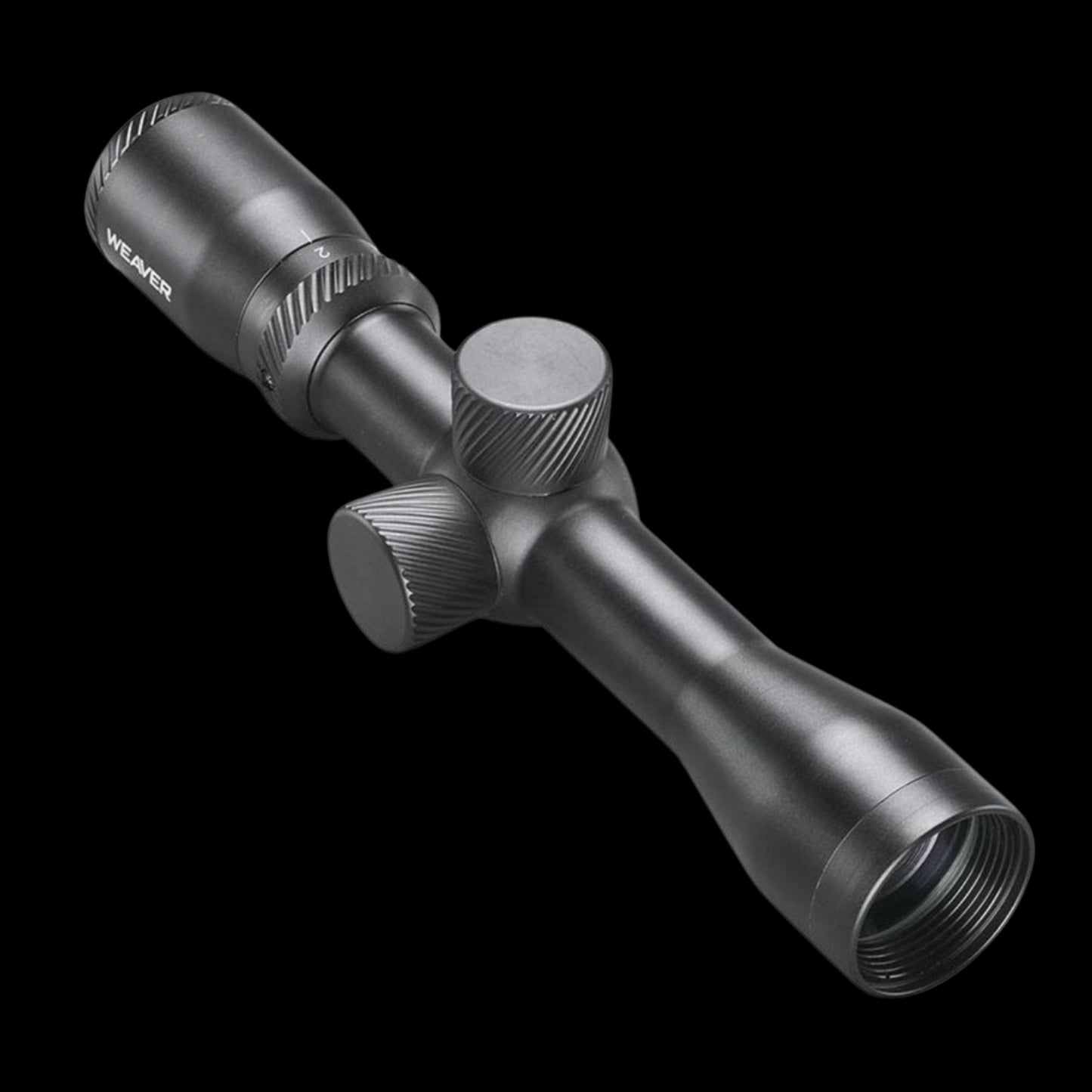 EXCLUSIVE Weaver Classic Series Handgun Scope 2-6x32mm 1" SFP Dual-X Non Illum Black