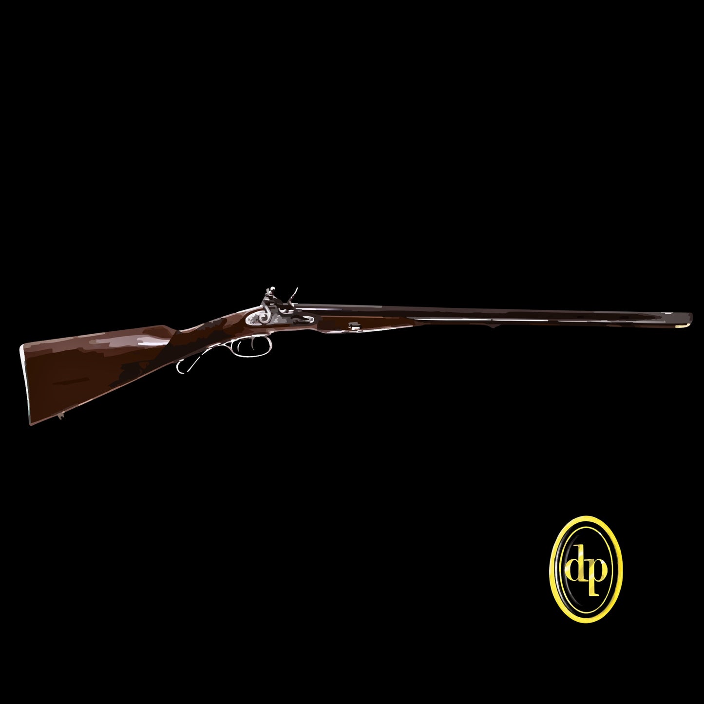 Pedersoli Side by Side Shotgun Flintlock Deluxe Muzzleloader 20 ga
