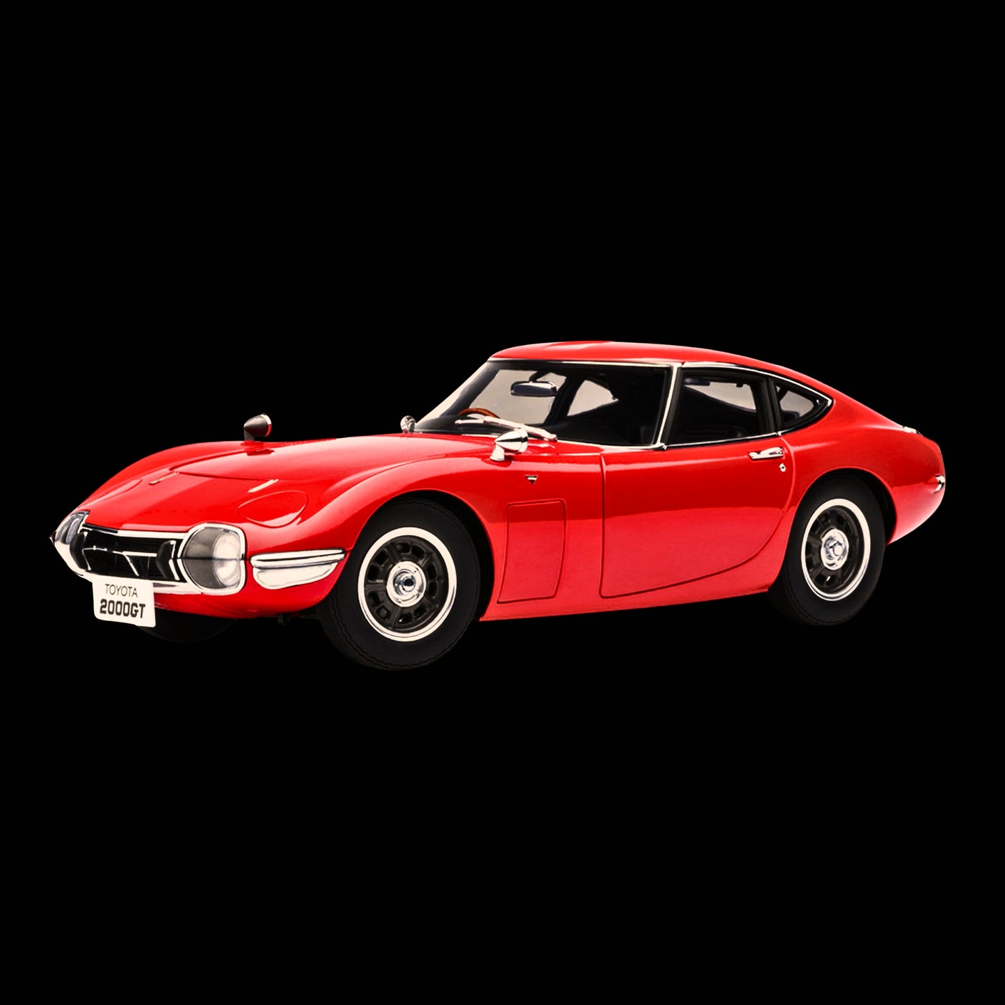 1967 Toyota 2000GT RHD (Right Hand Drive) by Autoart