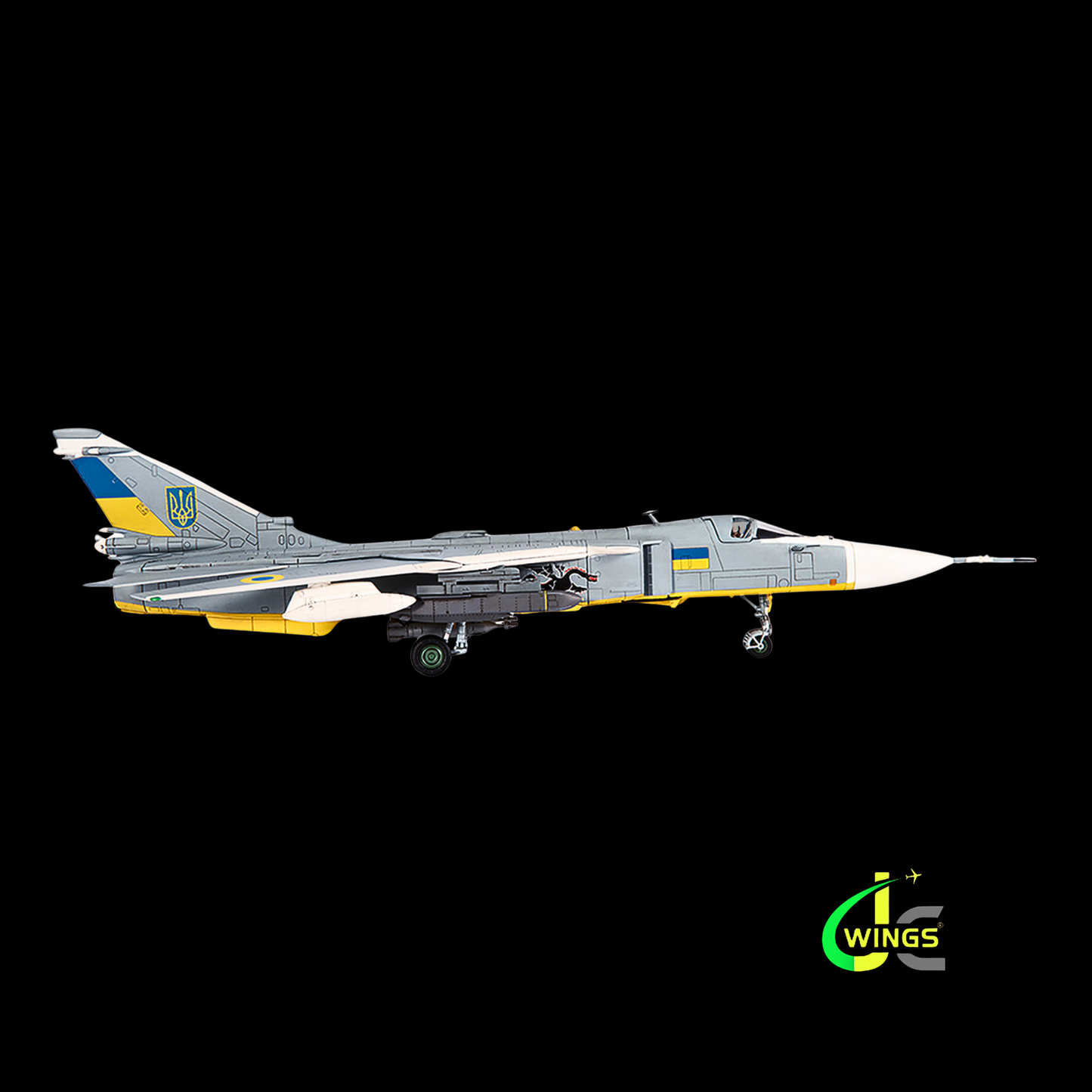 Sukhoi Su-24M Fencer-D Bomber Aircraft "Ukraine War" (2023) Ukrainian Air Forceby JC Wings