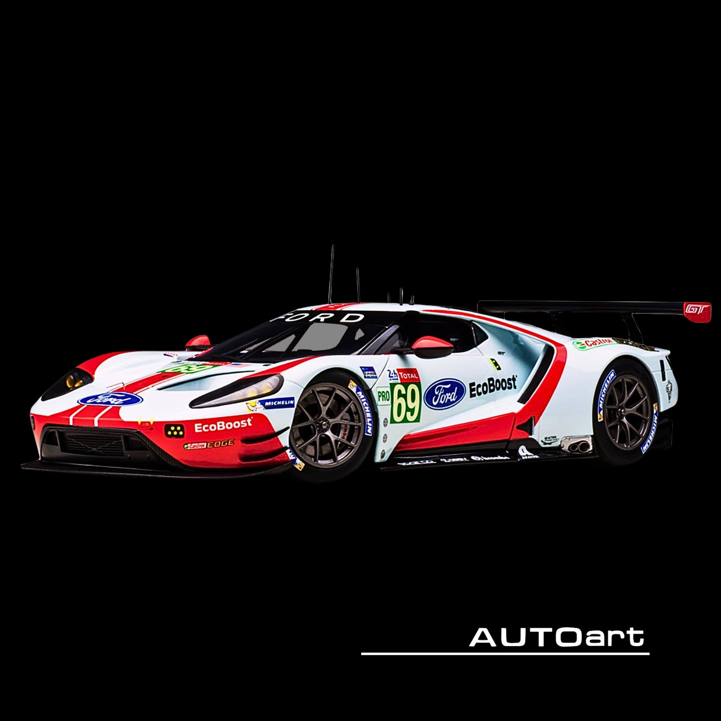 Ford GT #69 Ryan Briscoe - Scott Dixon - Richard Westbrook 24H of Le Mans (2019) 1/18 Model Car by Autoart