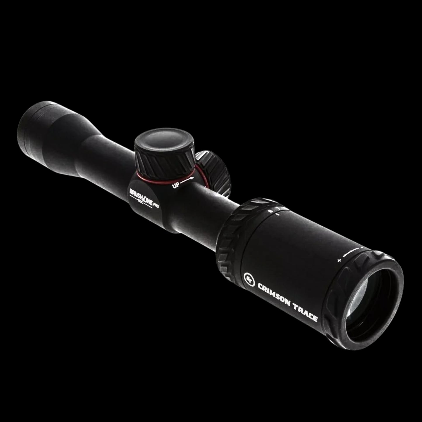 Crimson Trace Brushline Pro Rifle Scope - 2.5-8x28mm 1" SFP Pistol Rifle Scope - BDC PRO