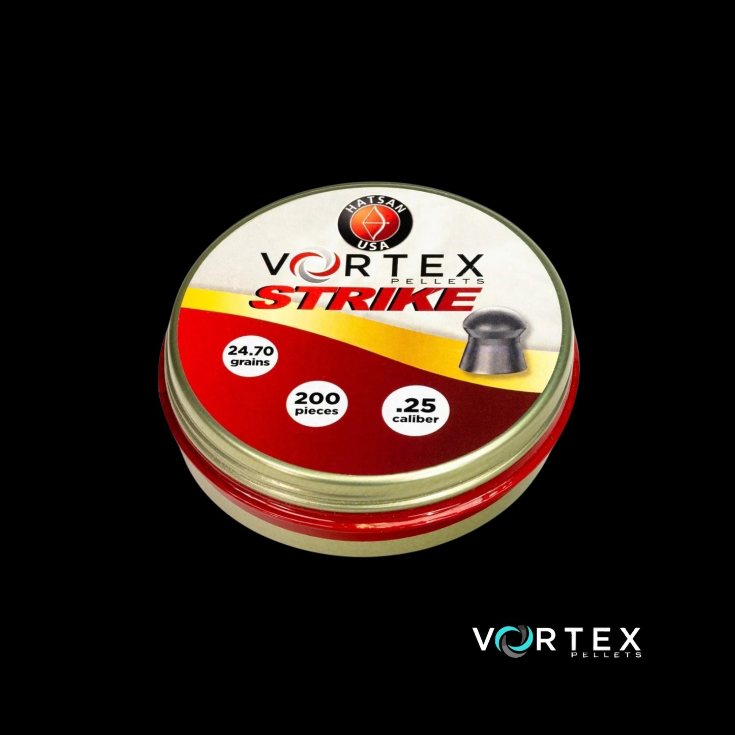 Vortex Strike Pellets .25- per 200