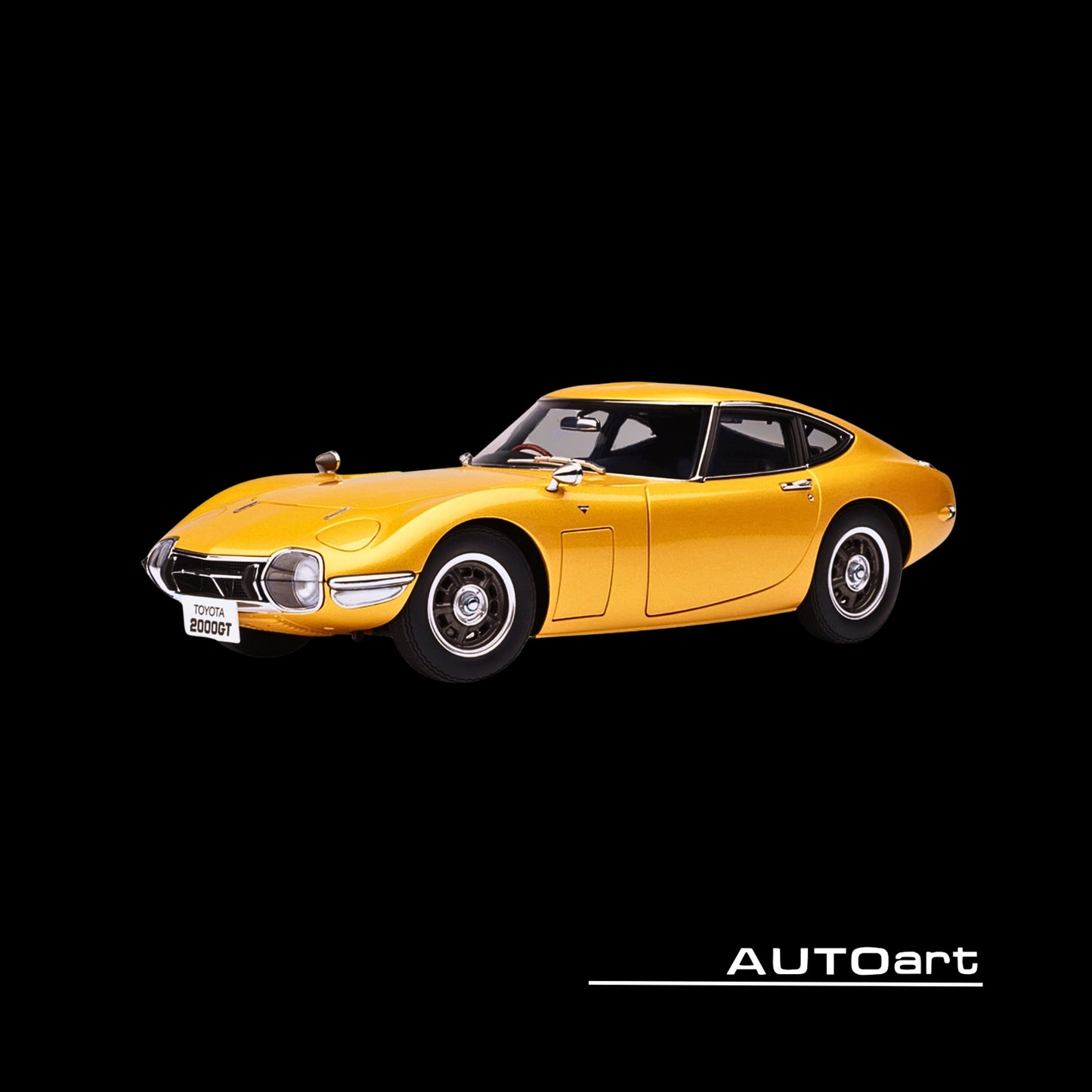 1967 Toyota 2000GT RHD (Right Hand Drive) by Autoart