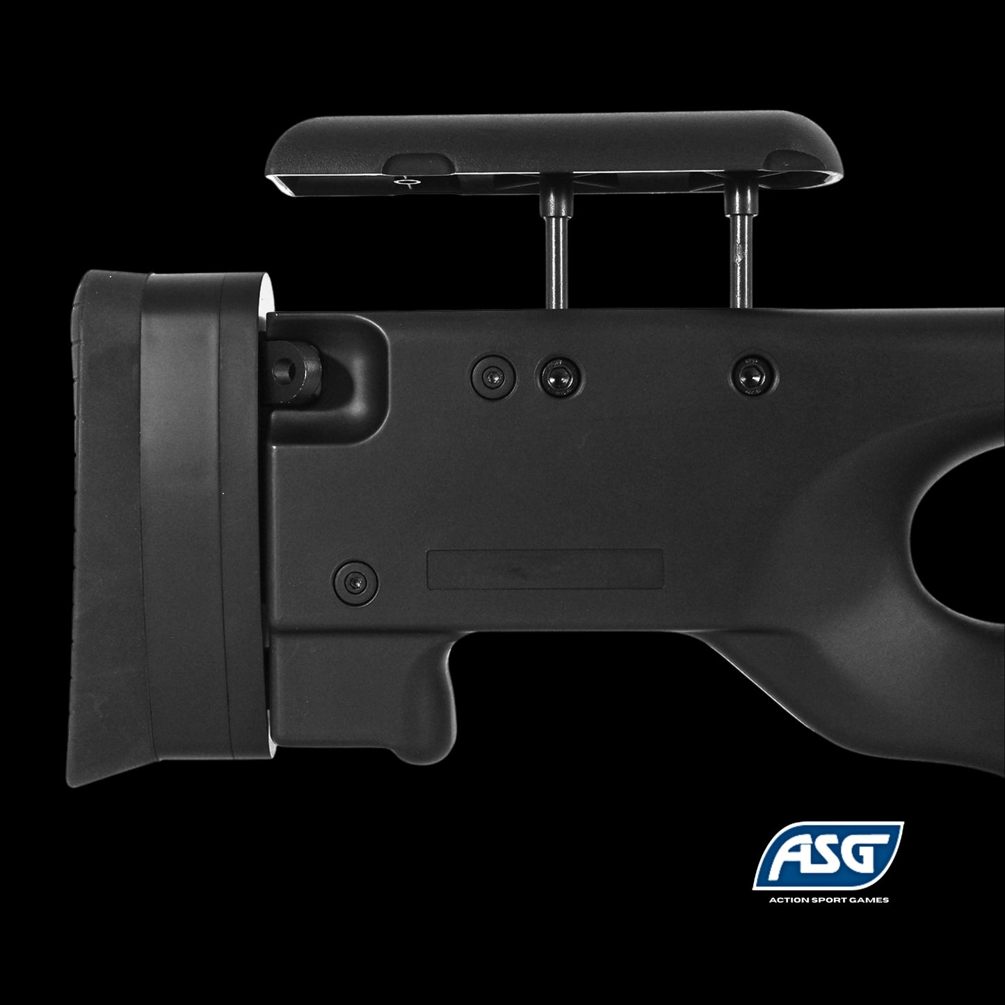 AI AW .308 Sniper, Spring, Black
