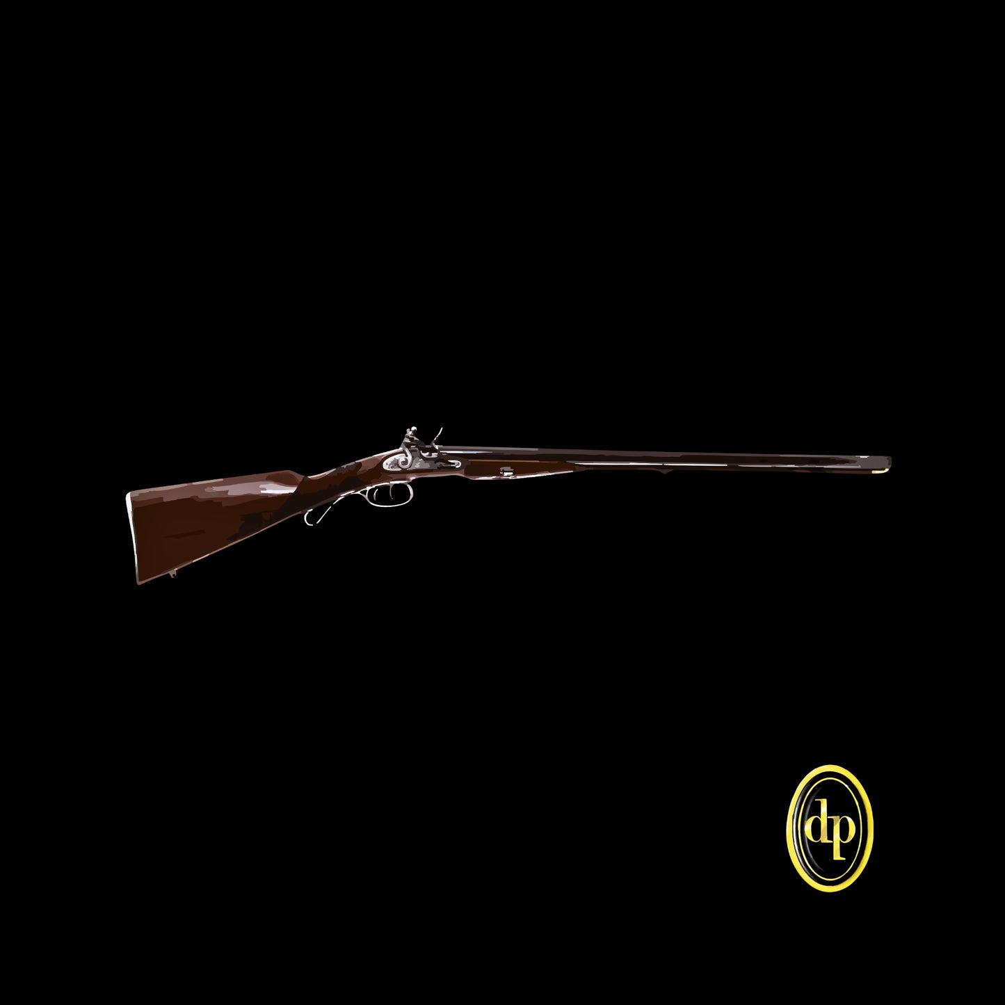 Pedersoli Side by Side Shotgun Flintlock Deluxe Muzzleloader 20 ga