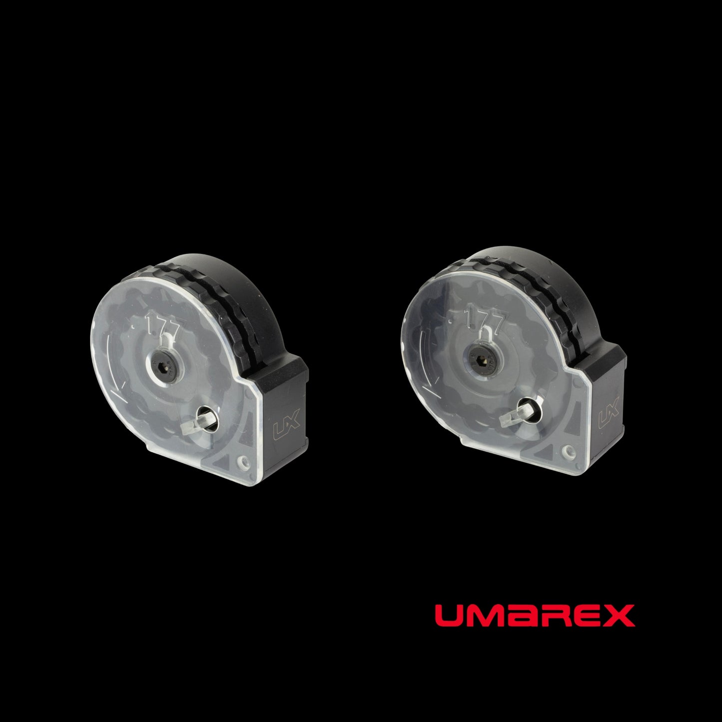 Umarex, Magazine, .177 Pellet, 12 Rounds, Fits Umarex KOMPLETE .177, Black, 2 Pack.