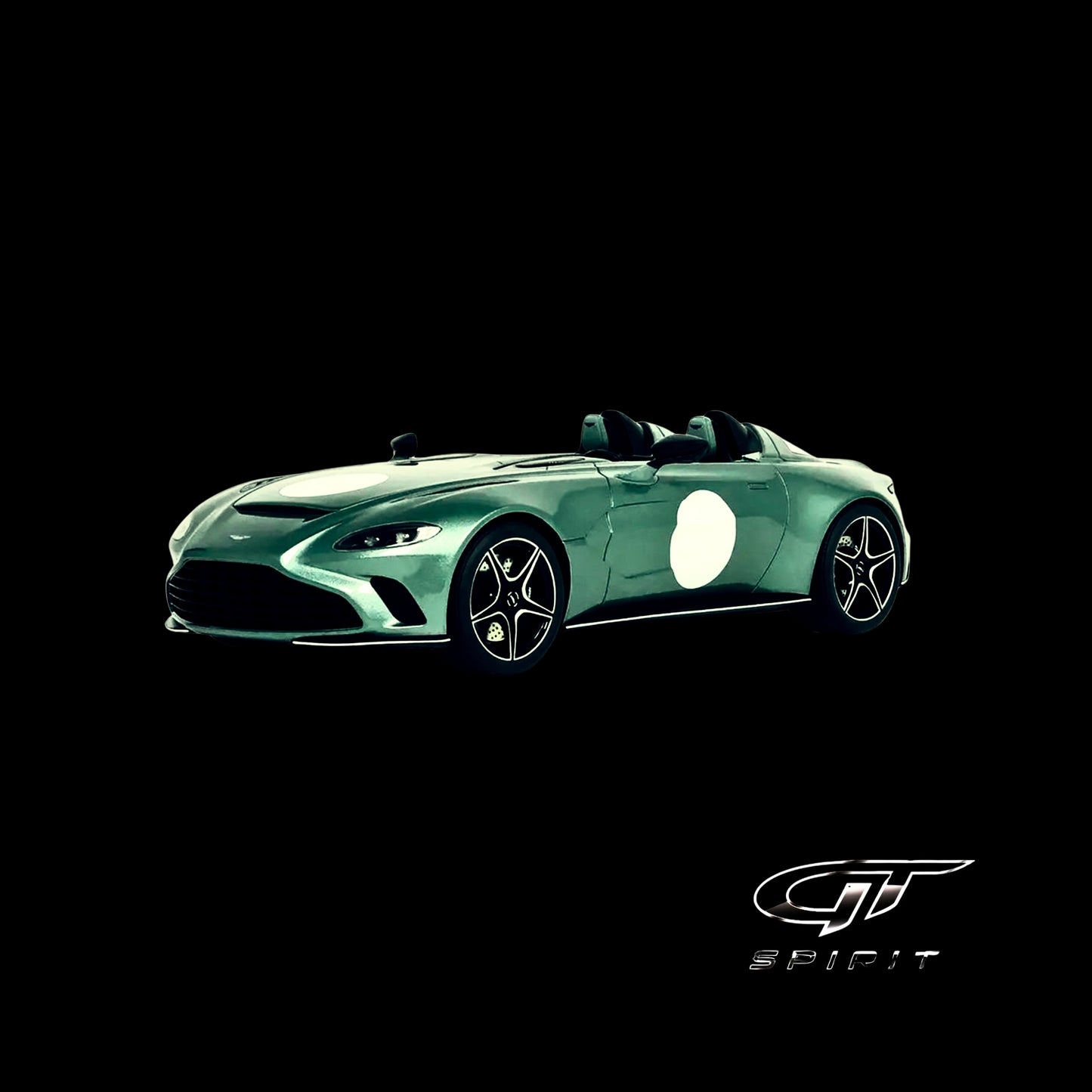 Aston Martin V12 Speedster Green Metallic by GT Spirit