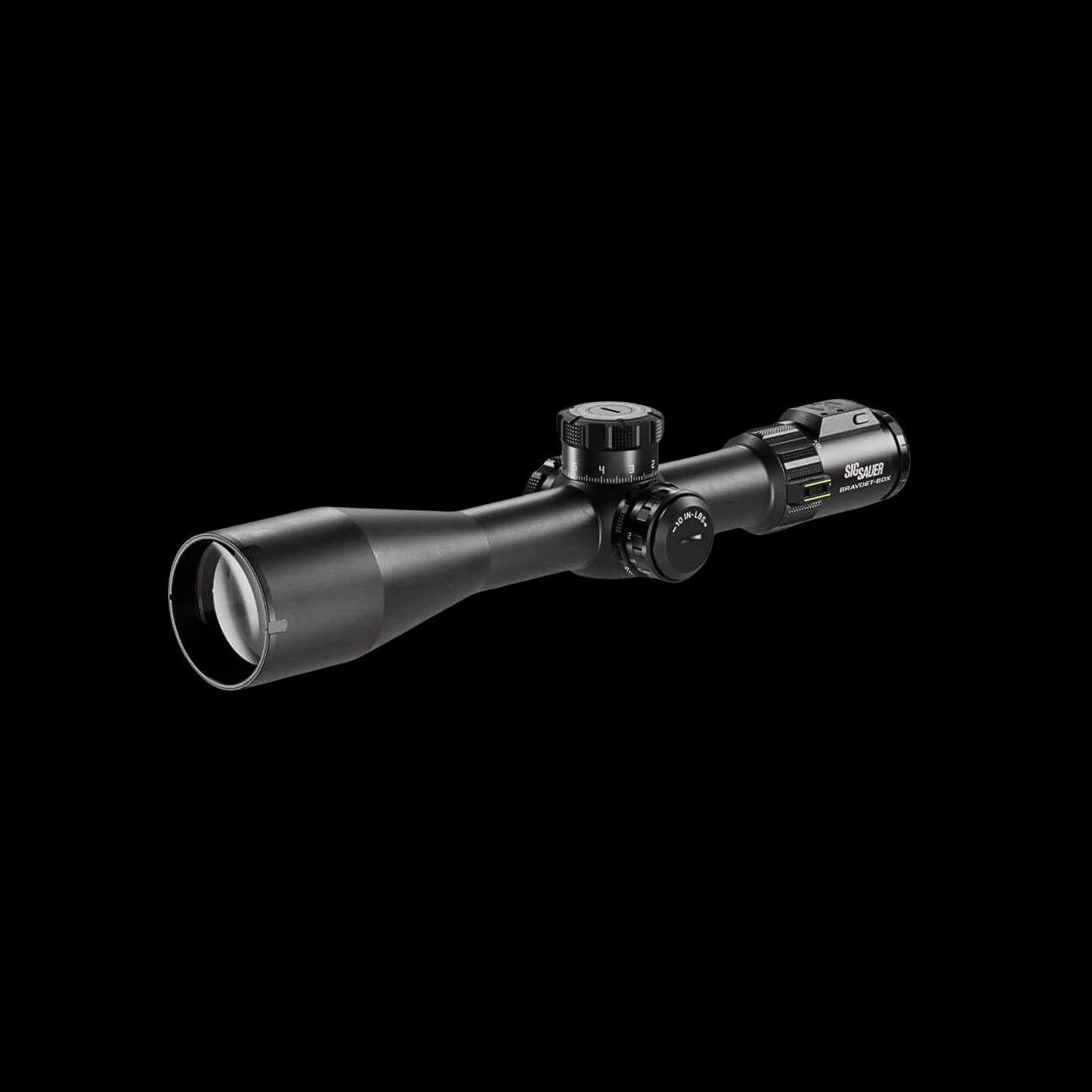 Sig Sauer Bravo6T-BDX Rifle Scope 5-30x56mm 35mm FFP MRAD Milling 2.0 Illum Black