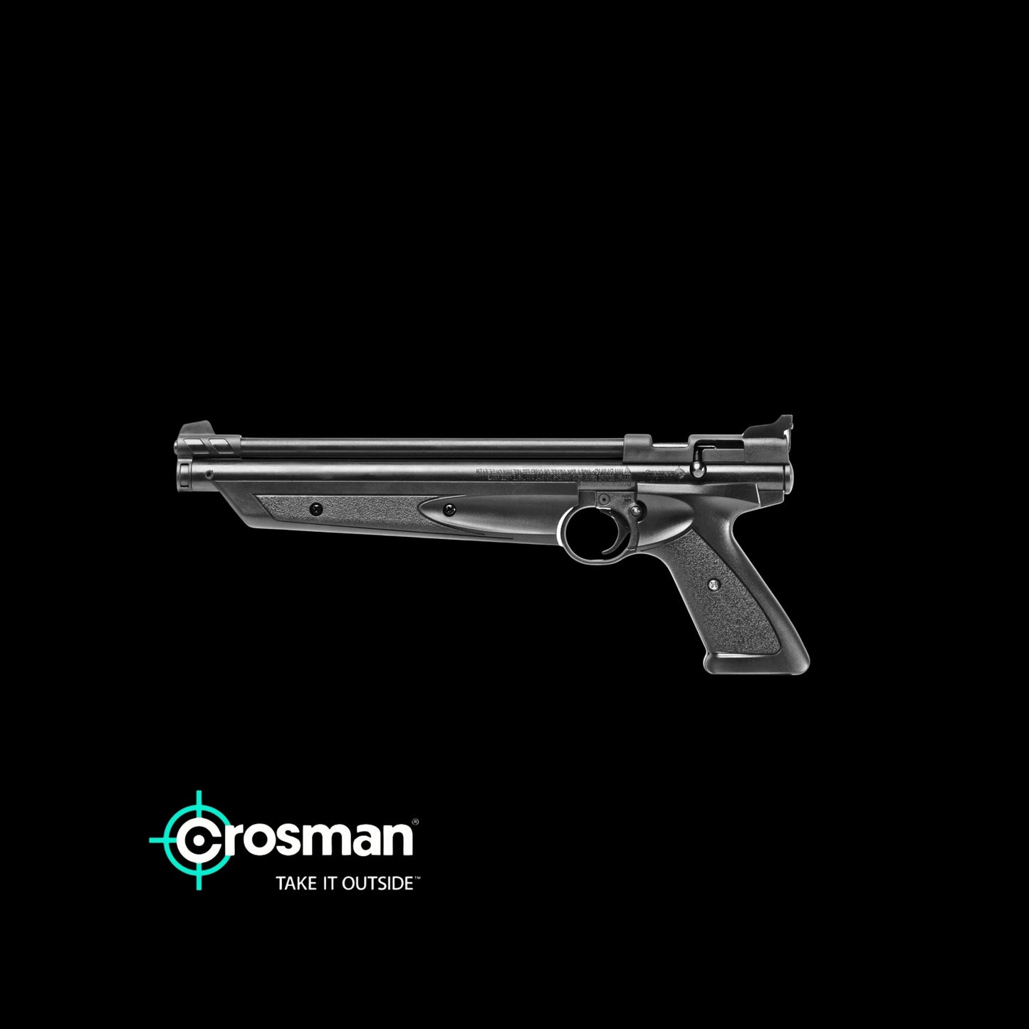 Crosman, Variable Pump, Air Pistol, 22 Caliber.