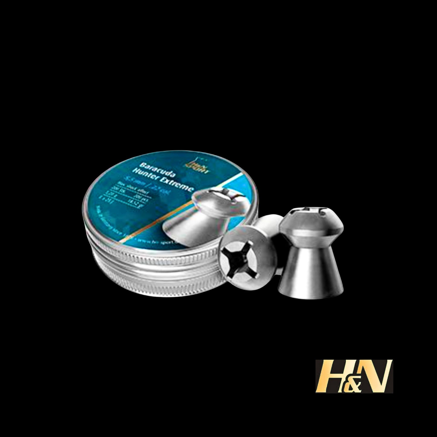 H&N Baracuda Hunter Extreme .22 cal. - Blister- per 200