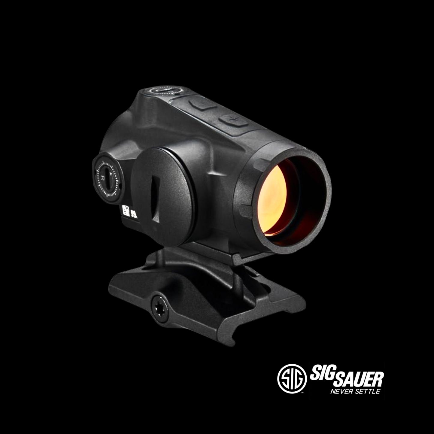 Sig Sauer Romeo5 Gen II Compact Red Dot Sight 1x20mm 1 MOA Red Dot 2 MOA Adj