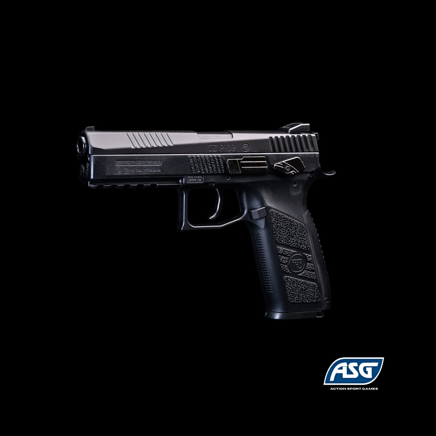 CZ P-09 (DUAL TONE) PELLET PISTOL