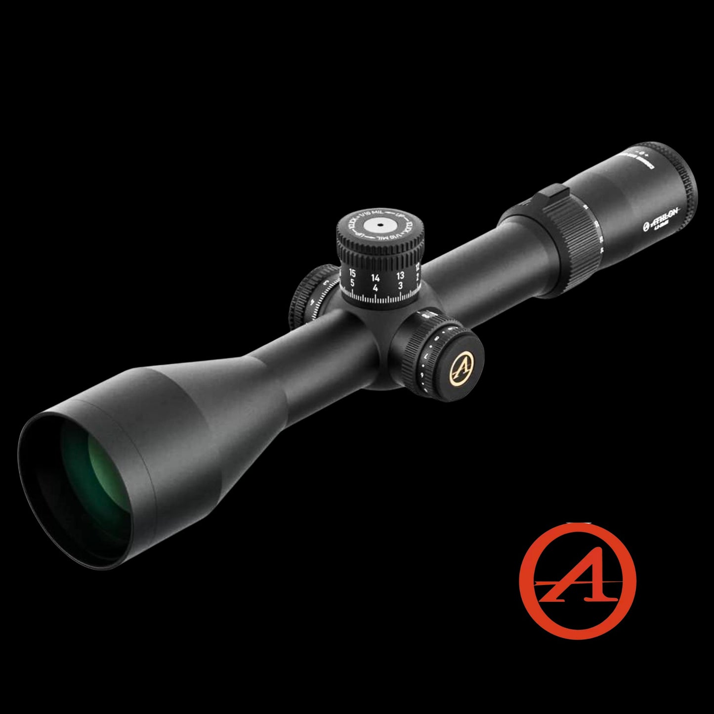 Athlon Cronus BTR GEN2 UHD Rifle Scope 4.5-29x56 34mm FFP APRS6 IR MIL Illum. Black