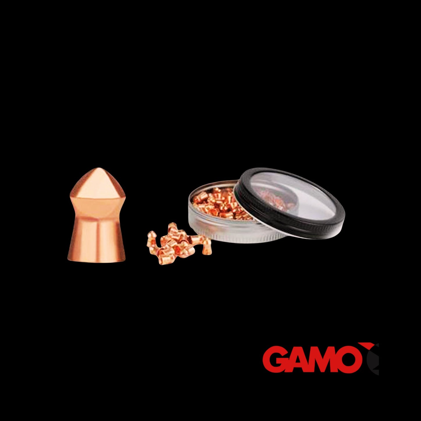 Gamo PBA Bullet Pellets .22 cal - 100/ct