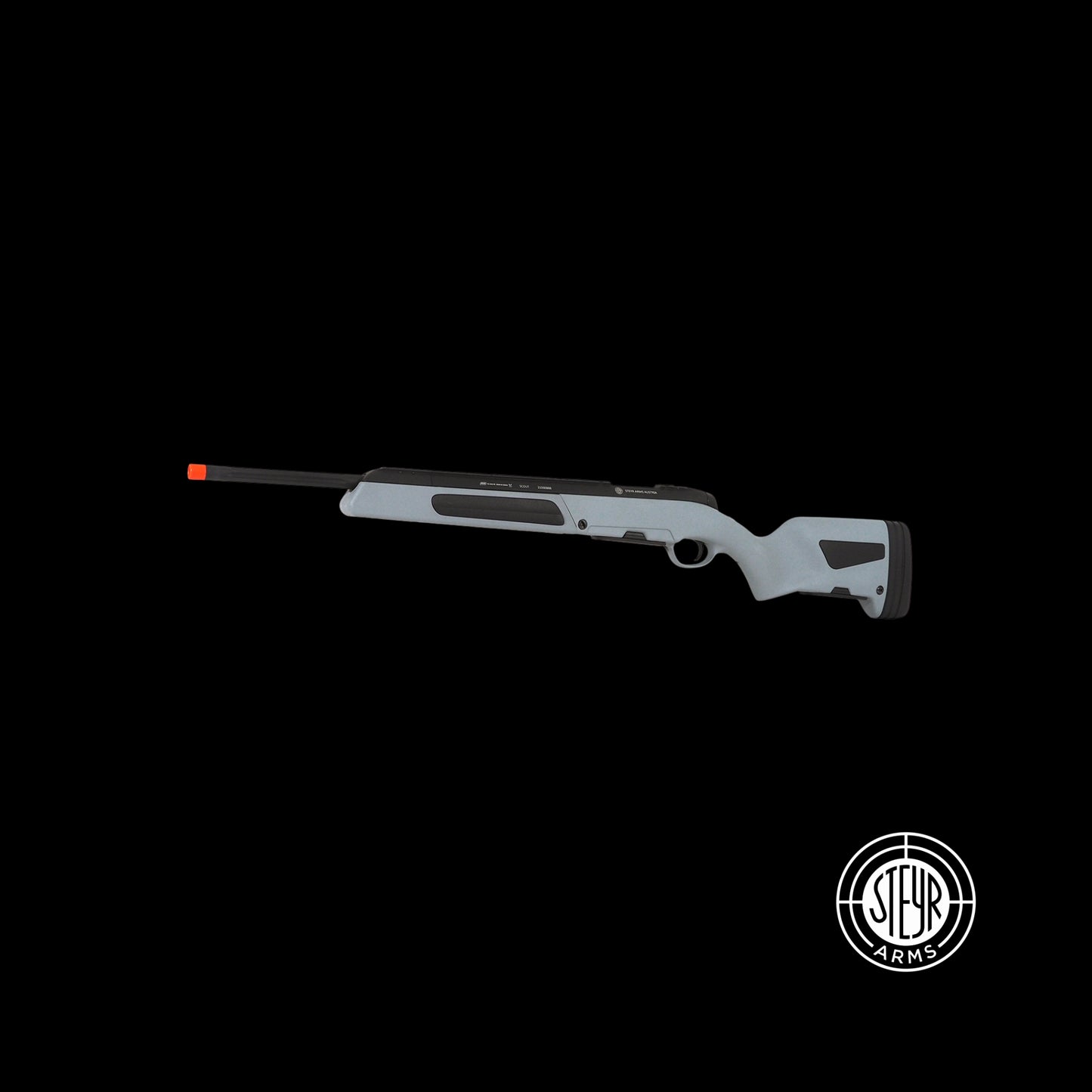 Steyr Scout, Sniper rifle, Spring, Grey