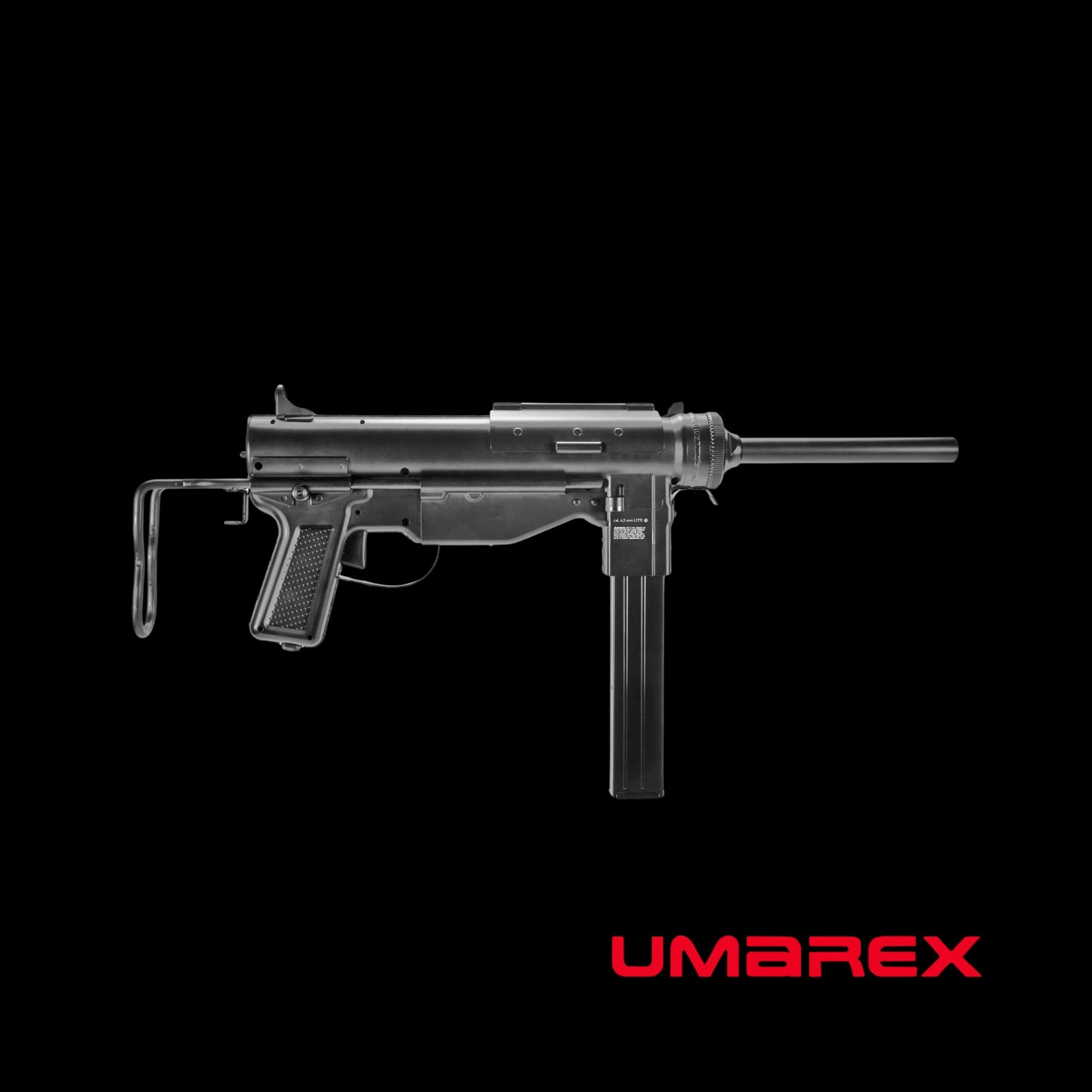 Umarex, M3 Grease Gun, CO2 Rifle, 177 BB gun.