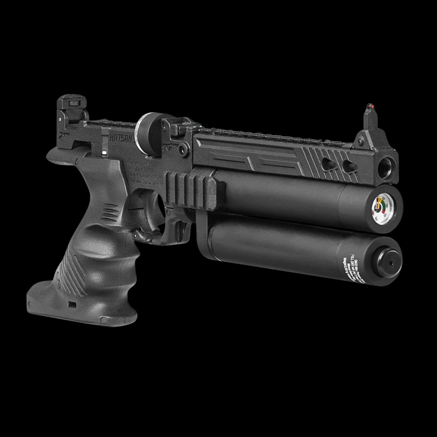 Hatsan Jet II Airgun Handgun .177 PCP 810fps Black