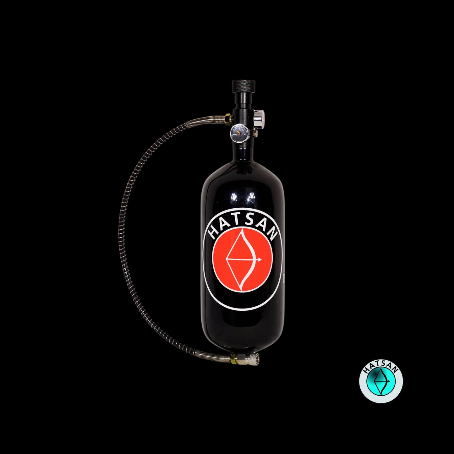 Hatsan TactAir 1.6L CF Fill Tank w / Valve Kit