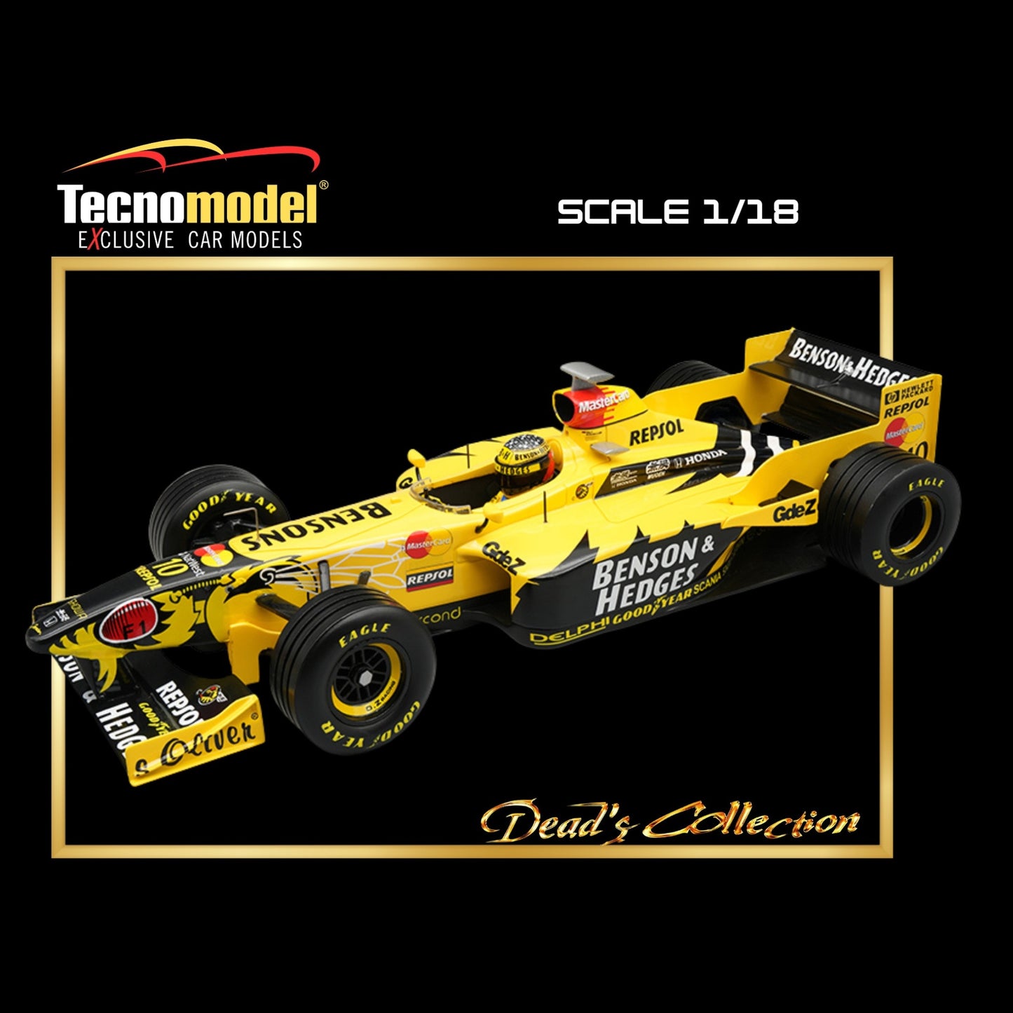 Jordan Honda 198 1998 Australian GP Driver: Ralf Schumacher