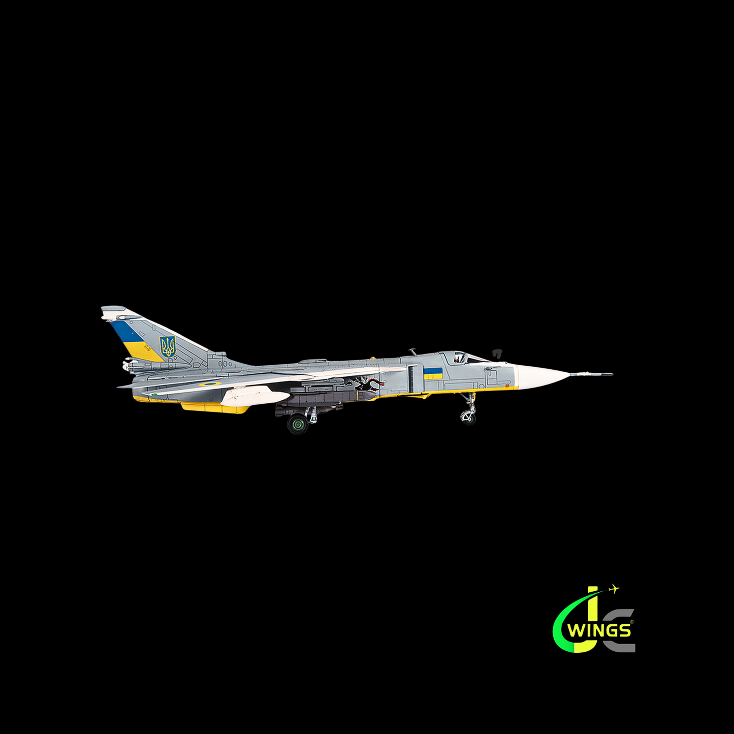 Sukhoi Su-24M Fencer-D Bomber Aircraft "Ukraine War" (2023) Ukrainian Air Forceby JC Wings