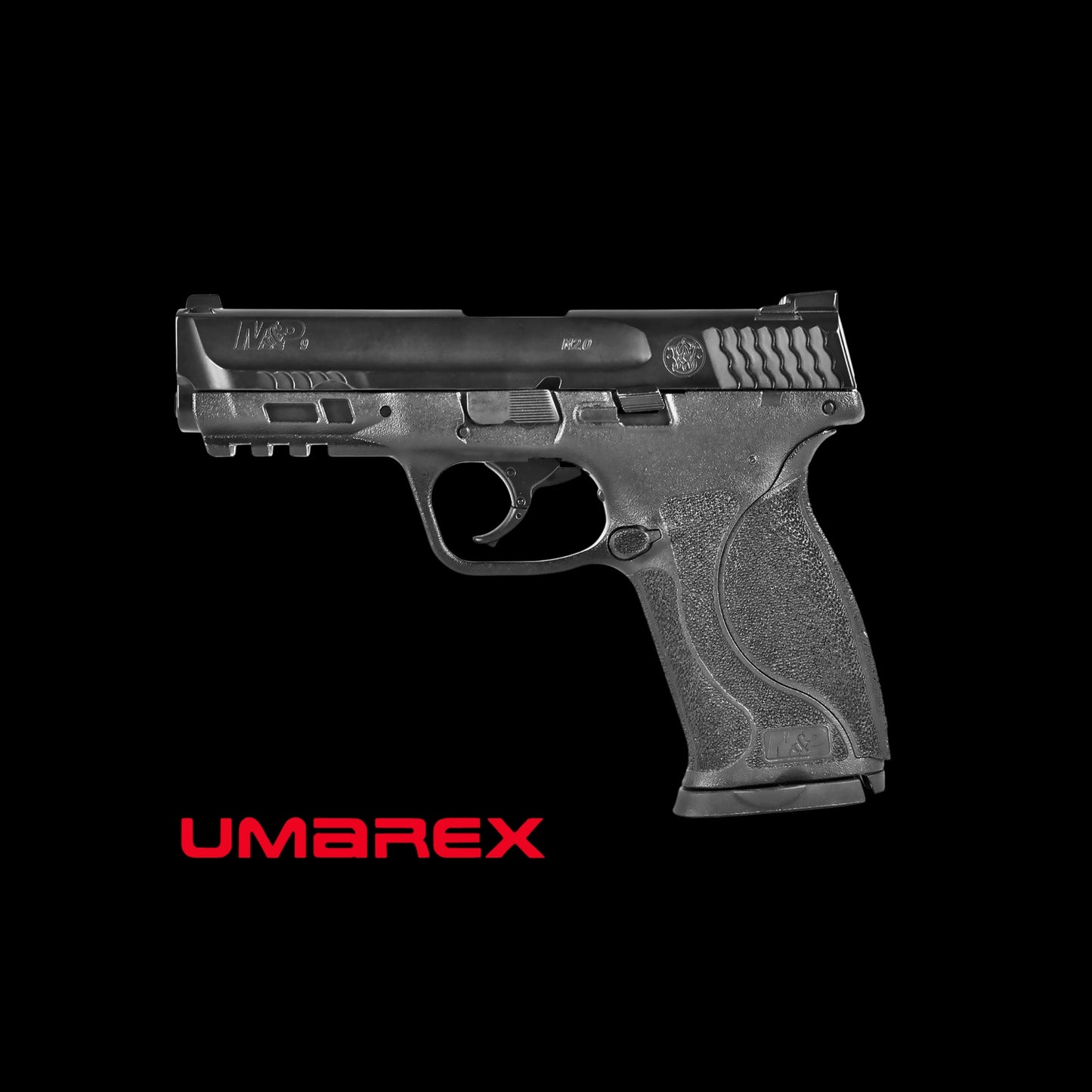 Umarex, S&W M&P9 M2.0, CO2 Pistol.