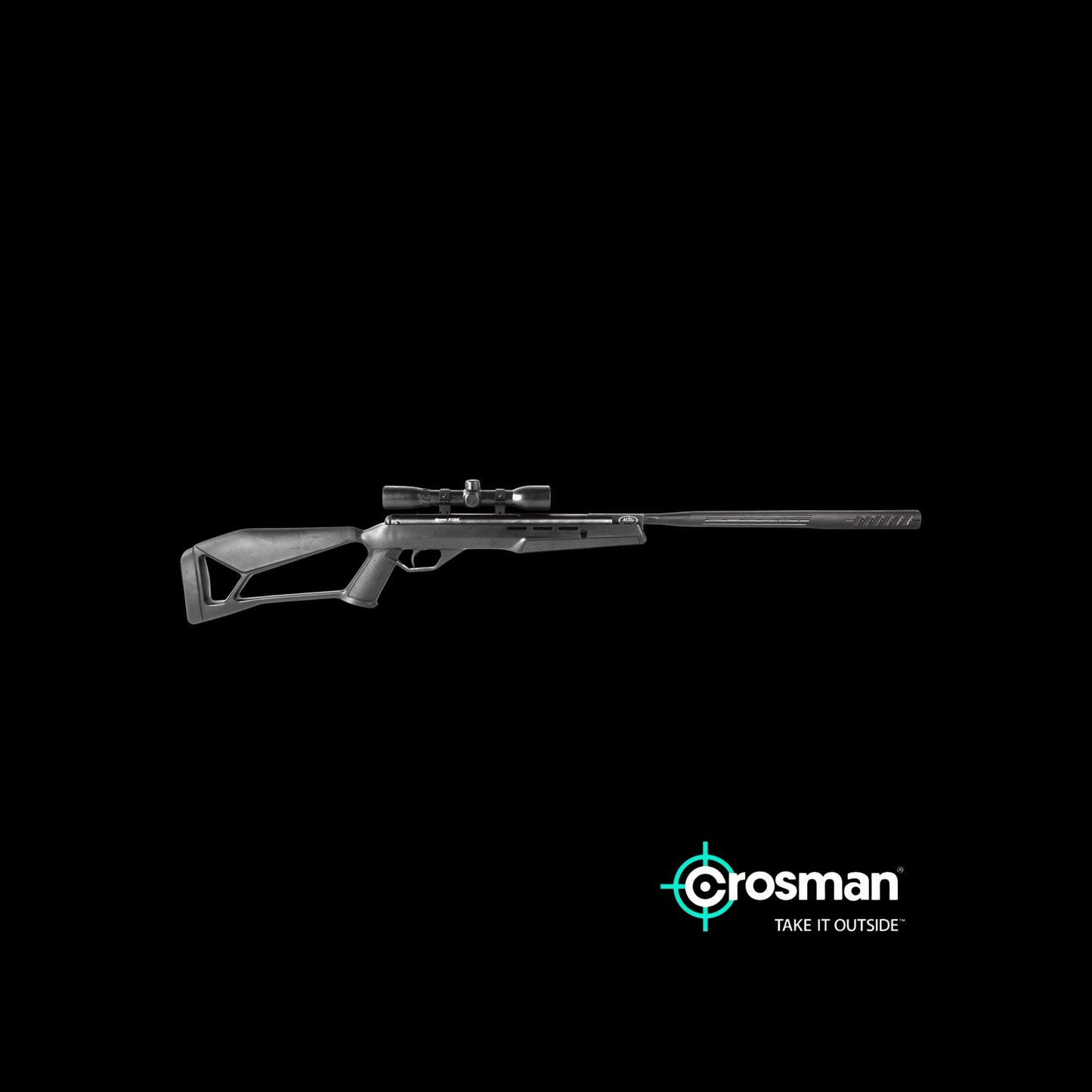 Crosman, Fire, Air Rifle, .177 Pellet.