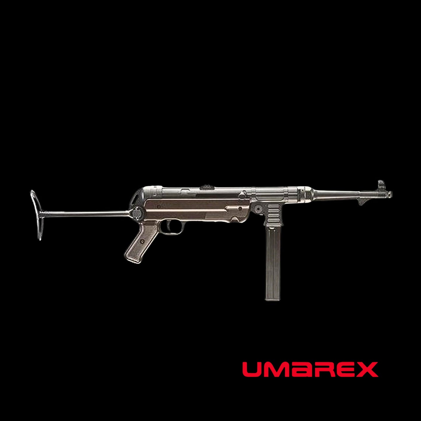 Umarex Legends MP Full Auto Co2 BB Gun .177 Cal.