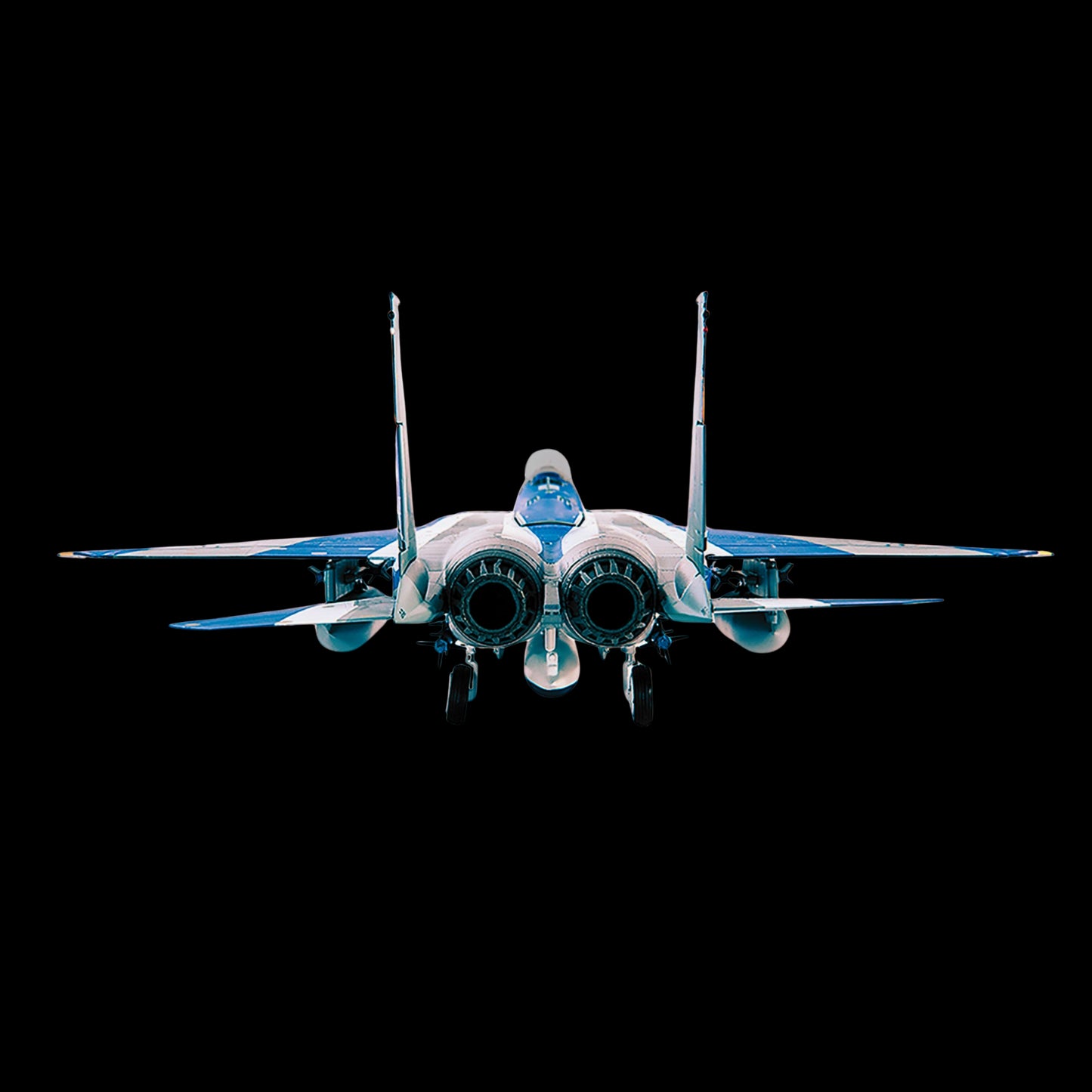 F-15DJ JASDF (Japan Air Self-Defense Force) Eagle Fighter Aircraft "23rd Fighter Training Group 20th Anniversary" with Display Stand Limited Edition to 600 pieces Worldwide by JC Wings