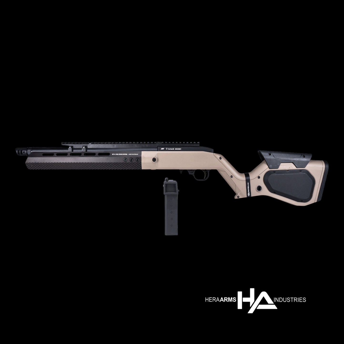 Hera Arms H-22 Special Teams Carbine - Tan